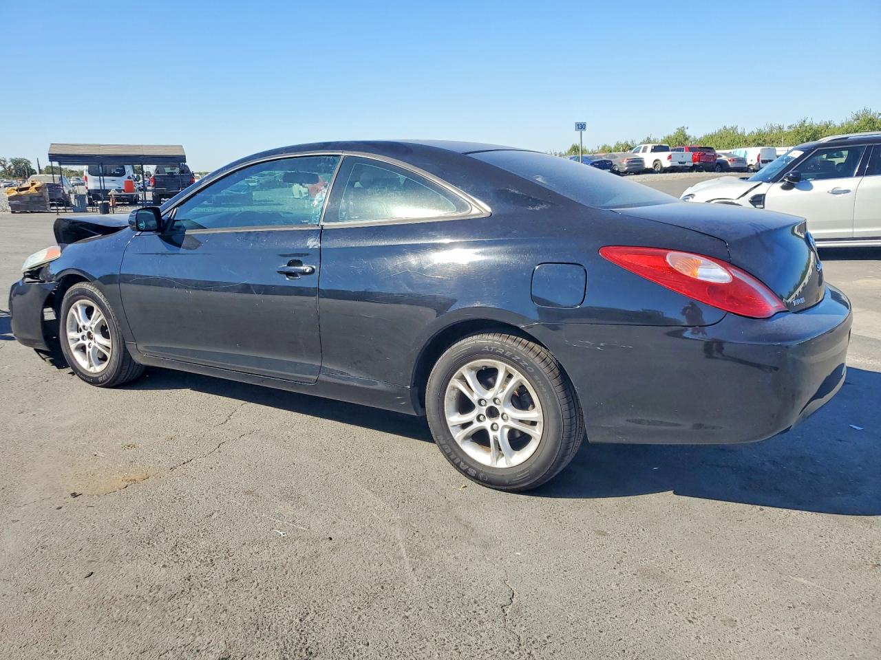 2005 Toyota Camry Solara Se Черный vin: 4T1CE38PX5U525970