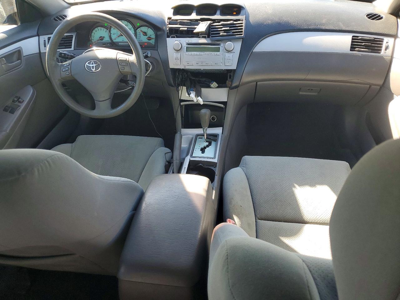 2005 Toyota Camry Solara Se Черный vin: 4T1CE38PX5U525970
