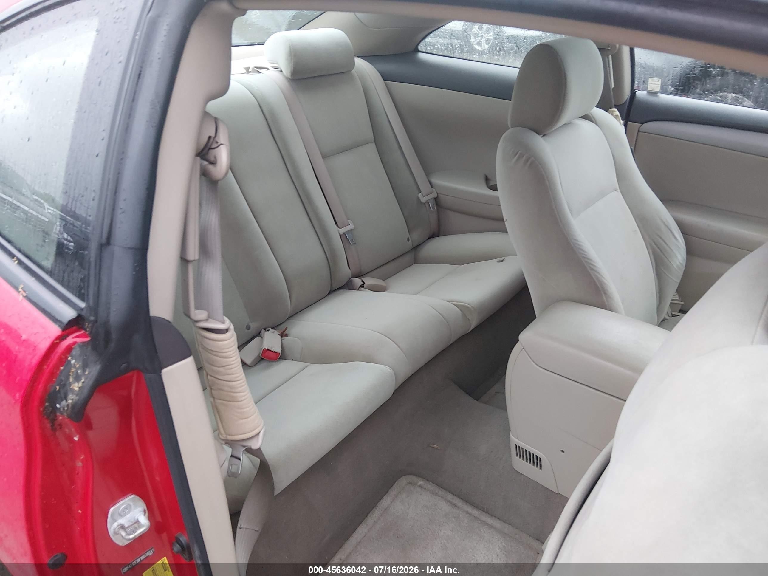 2006 Toyota Camry Solara Se Red vin: 4T1CE38PX6U596541