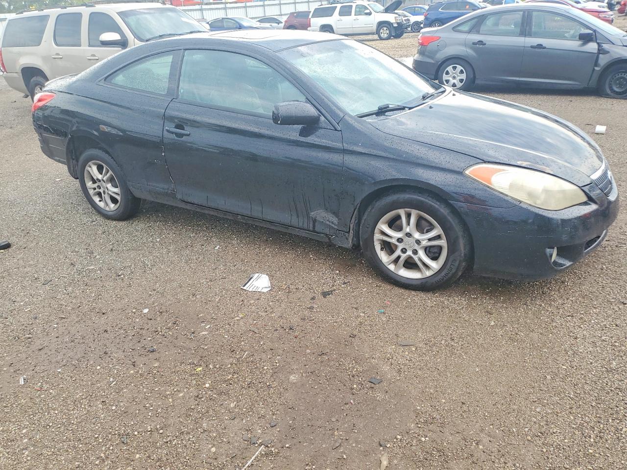 2006 Toyota Camry Solara Se Black vin: 4T1CE38PX6U607618