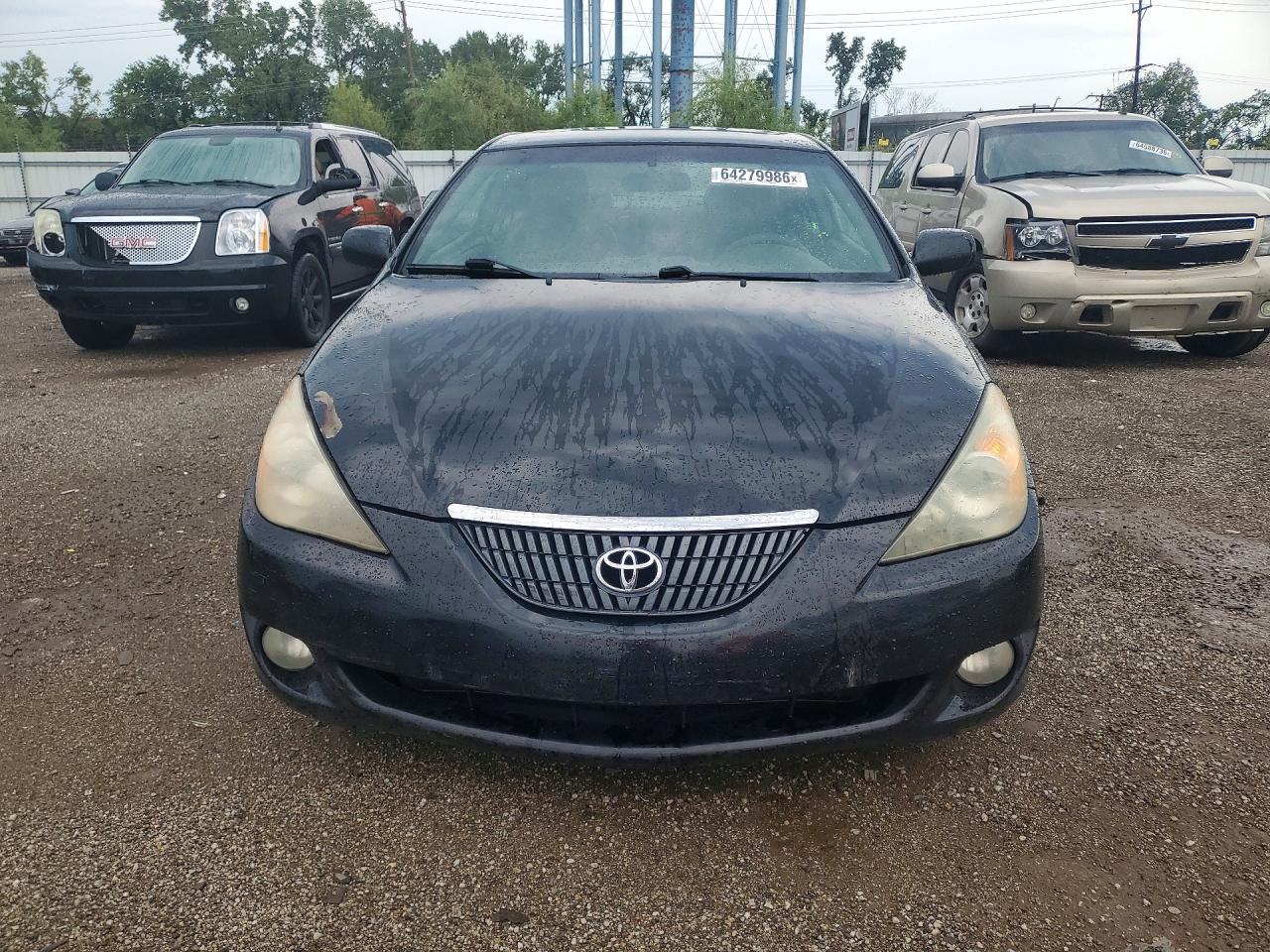 2006 Toyota Camry Solara Se Black vin: 4T1CE38PX6U607618