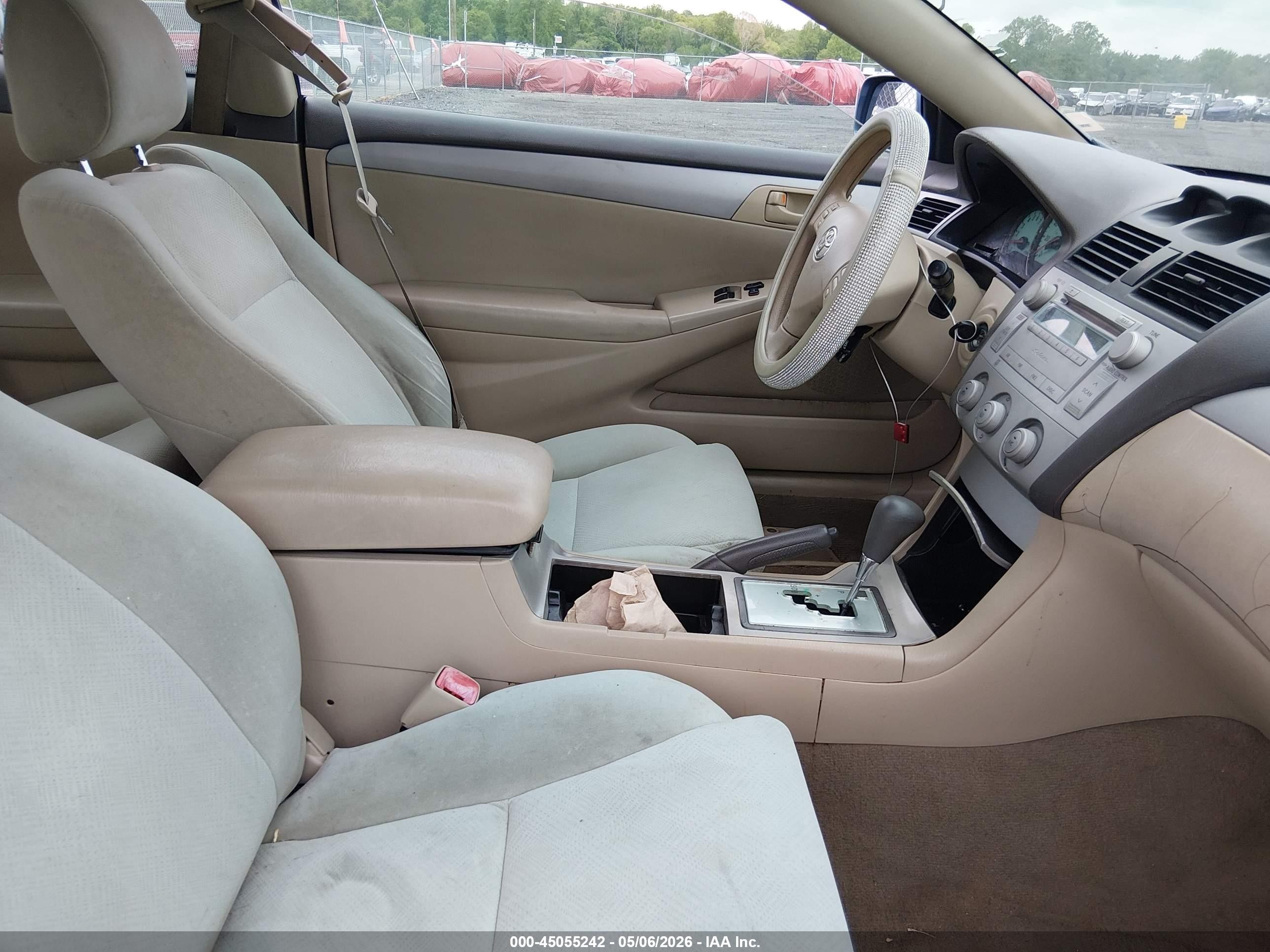 2006 Toyota Camry Solara Se Light Blue vin: 4T1CE38PX6U696073