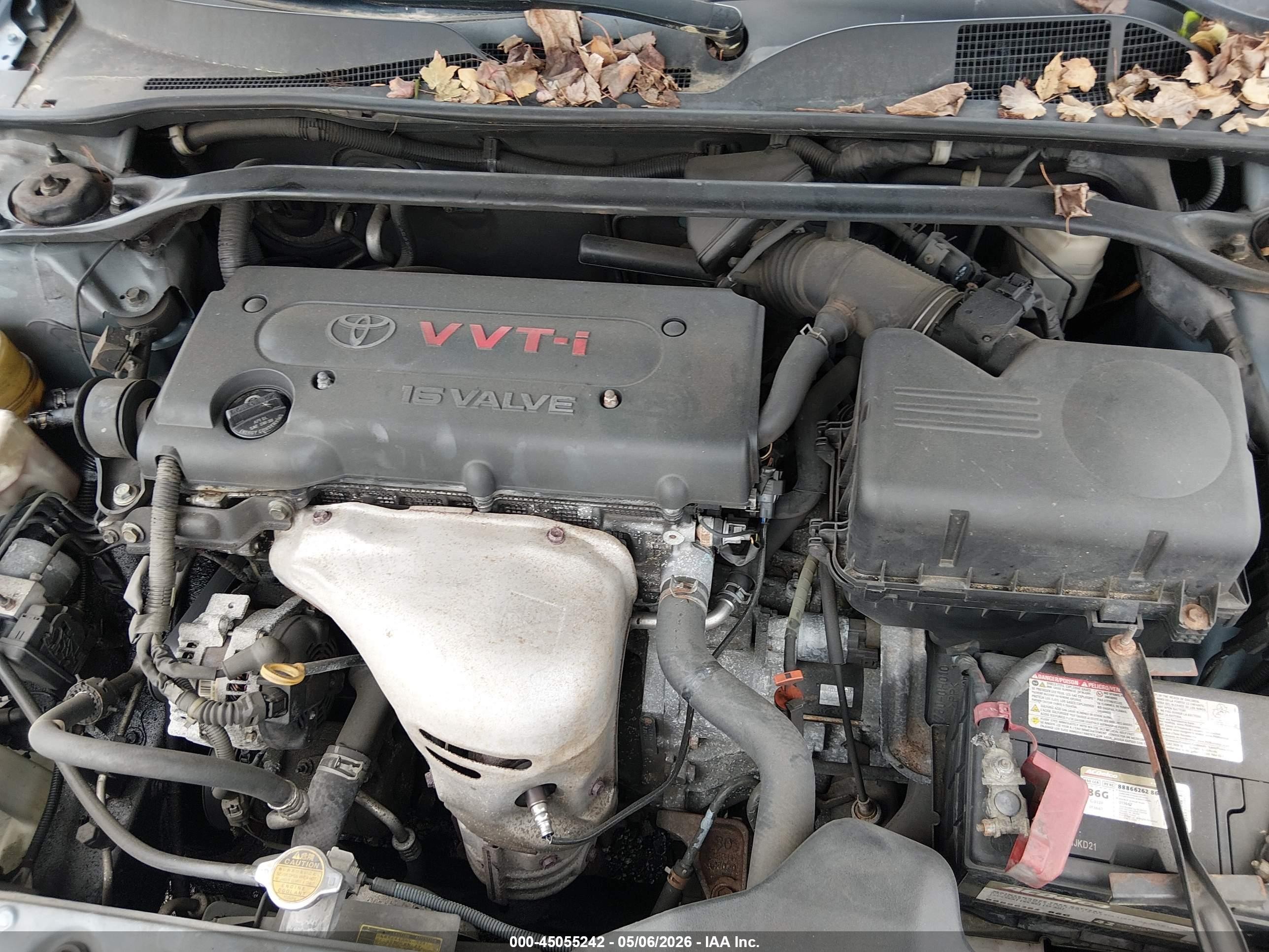 2006 Toyota Camry Solara Se Light Blue vin: 4T1CE38PX6U696073