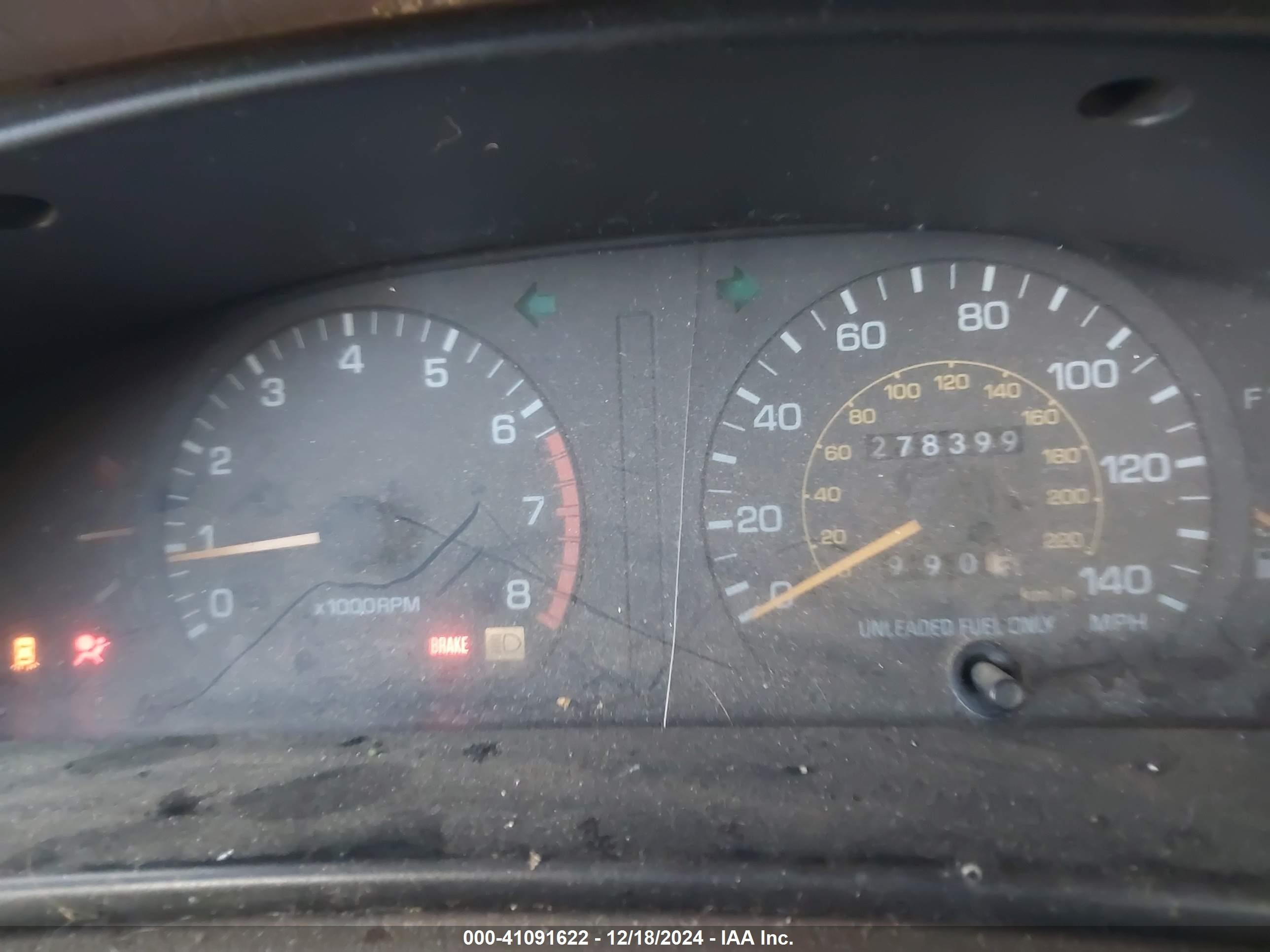 1996 Toyota Camry Dx/le Burgundy vin: 4T1CG12K6TU722904