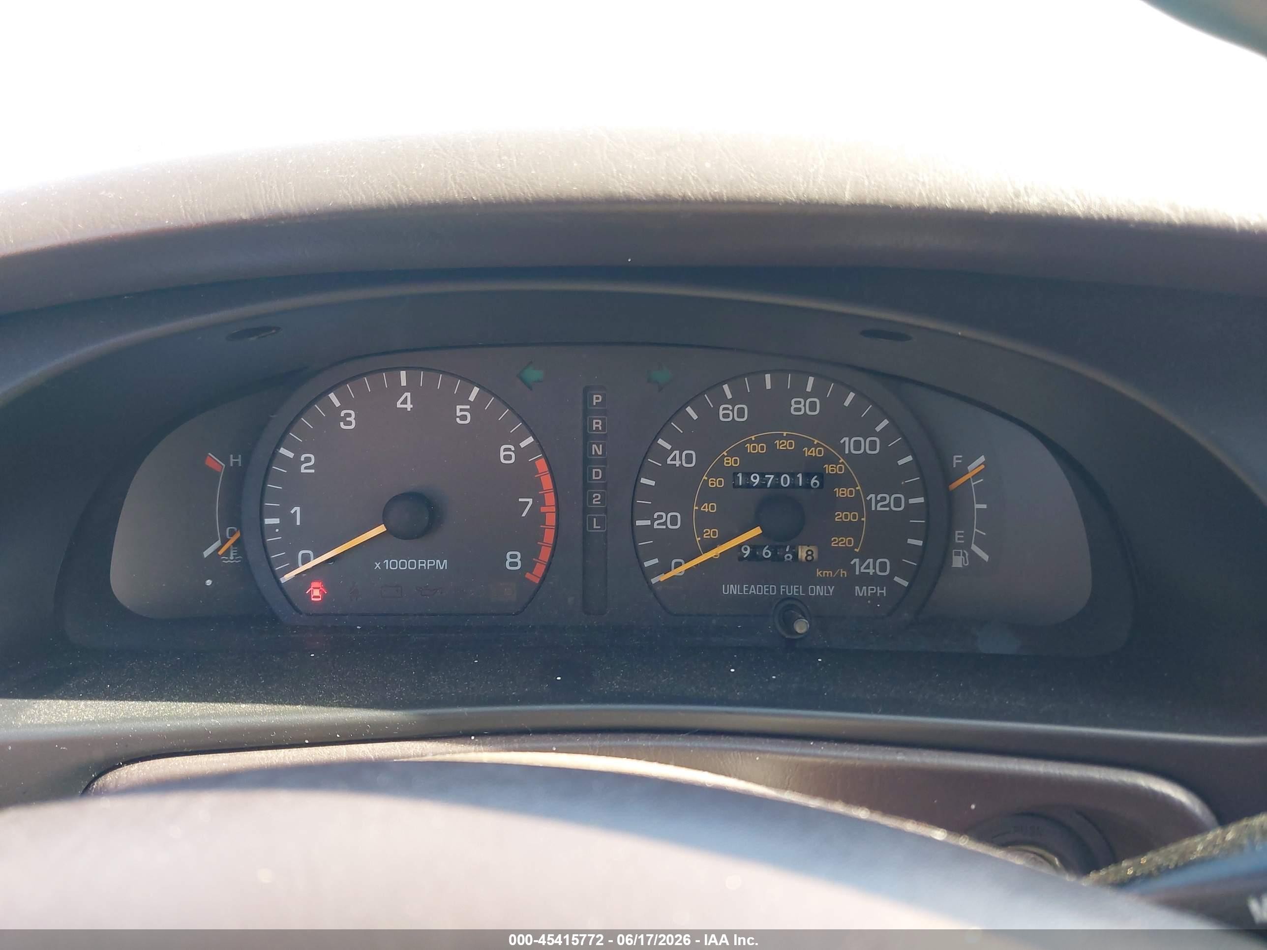 1996 Toyota Camry Dx/le Gray vin: 4T1CG12K8TU652256