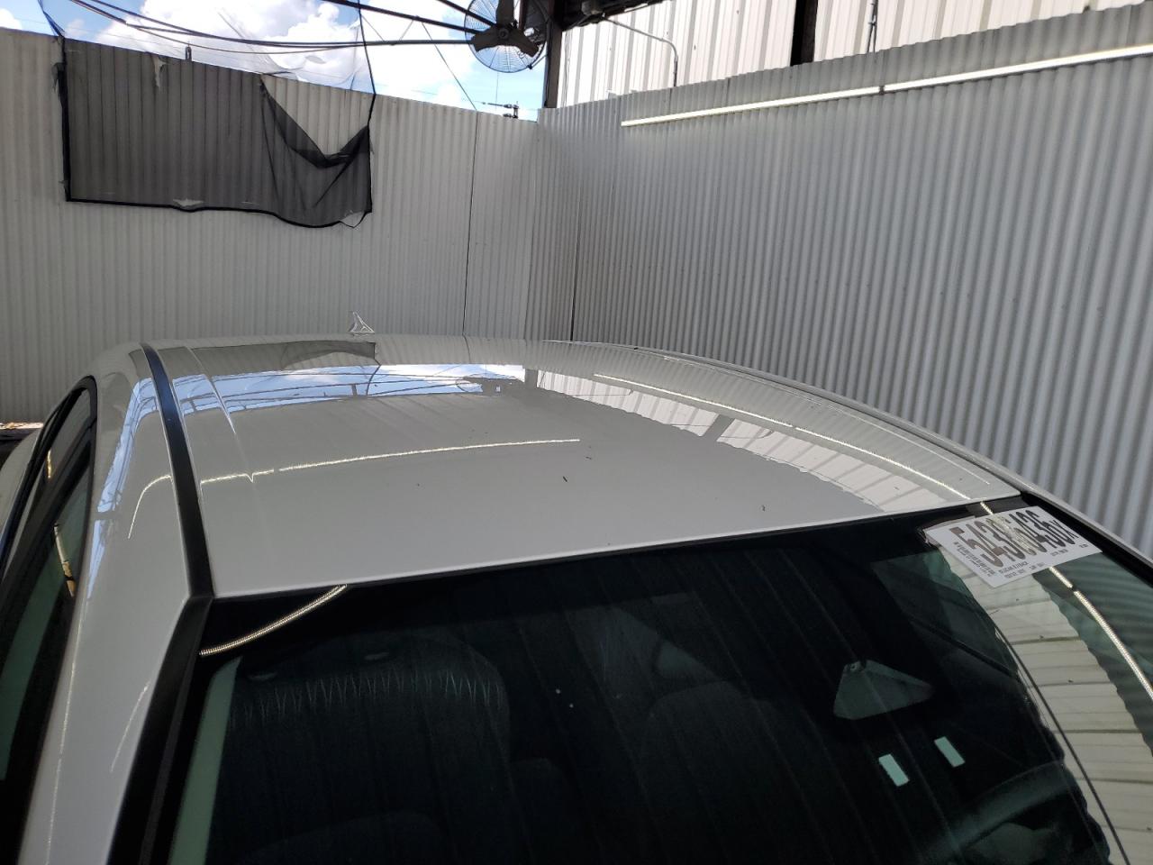 2025 Toyota Camry Le White vin: 4T1DAACK0SU026624 Damage: Roof, Heavy Scratch, 1 To 2 Inches