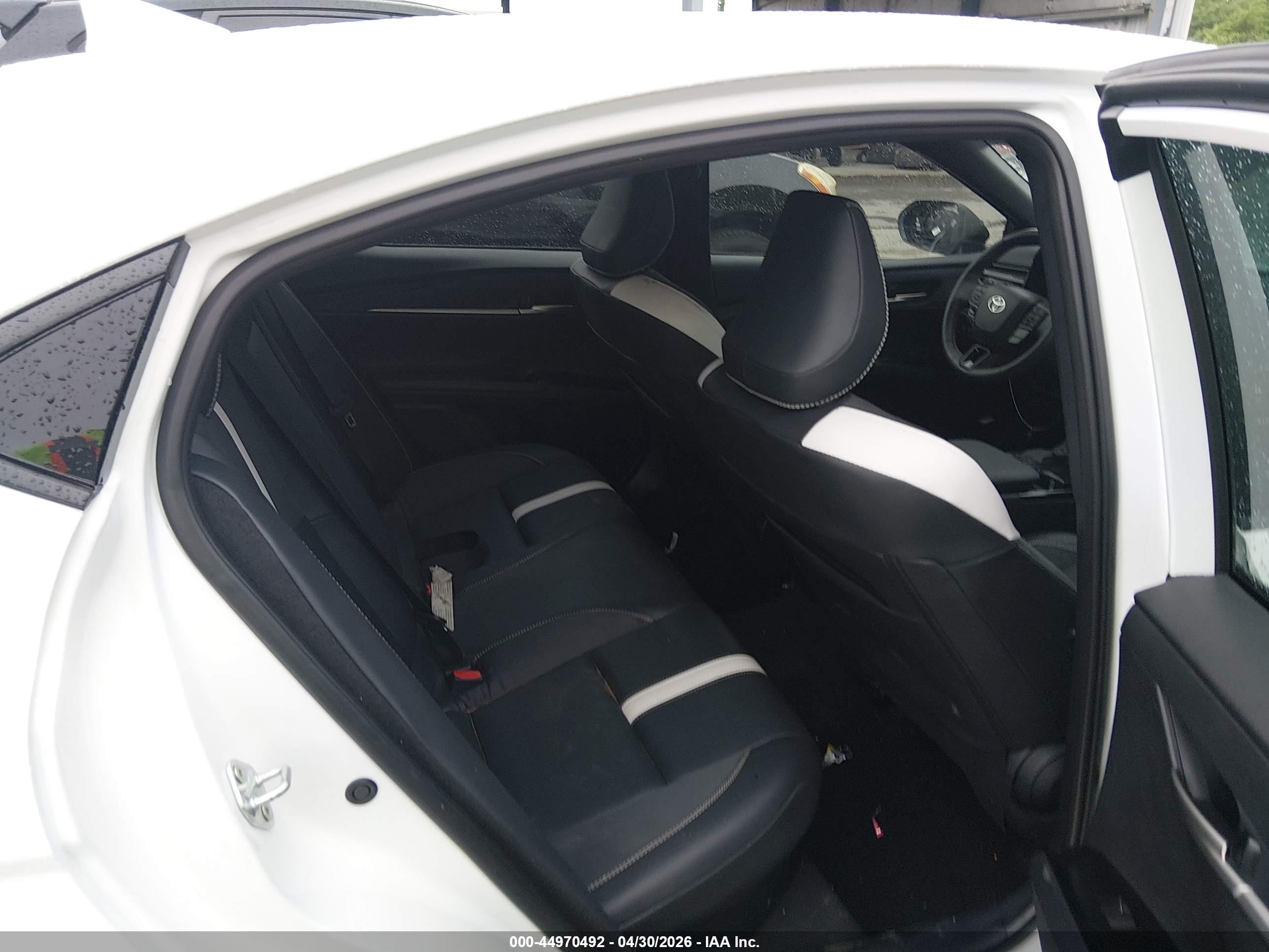 2025 Toyota Camry Se Белый vin: 4T1DAACK0SU545222