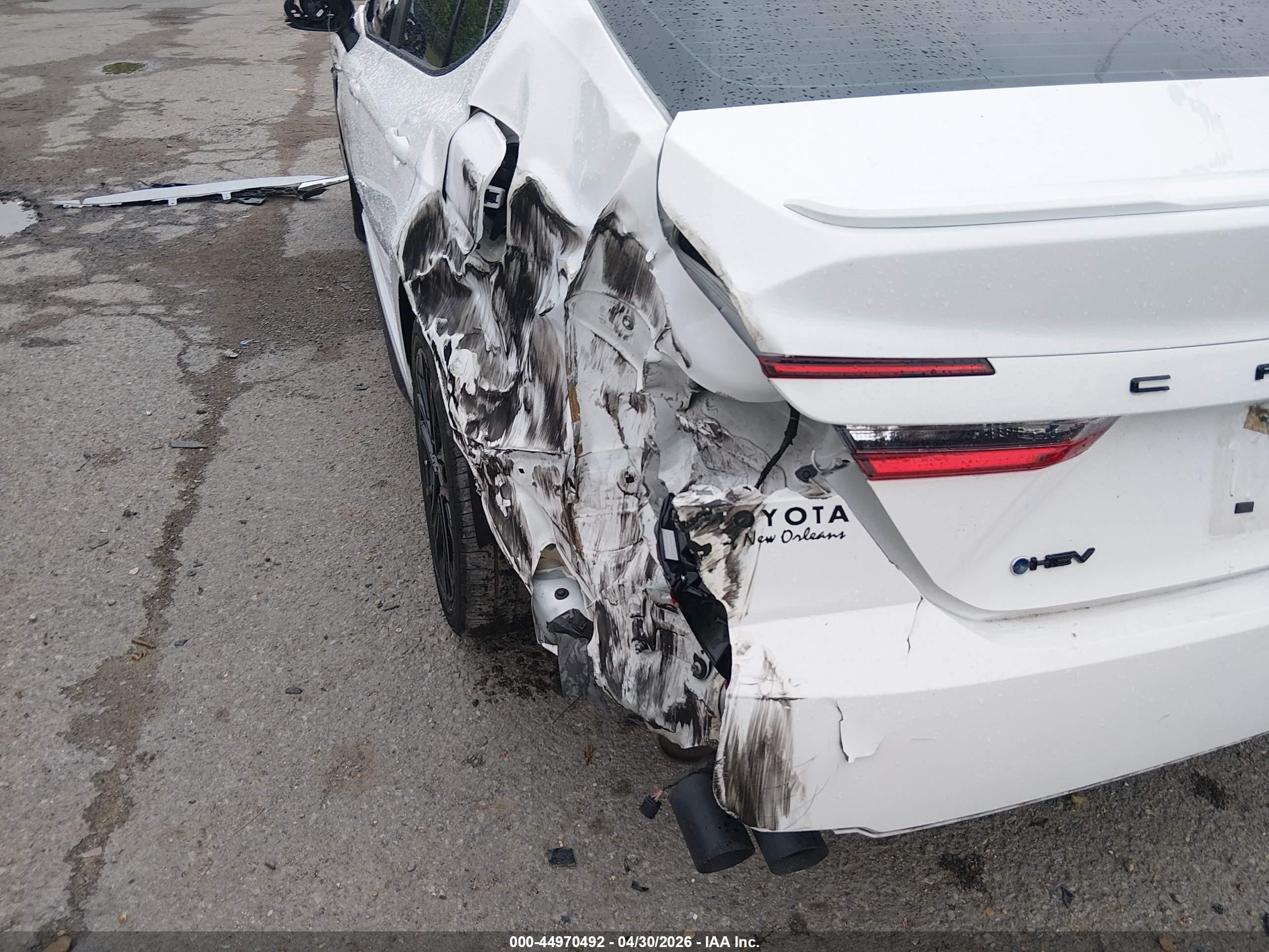 2025 Toyota Camry Se Белый vin: 4T1DAACK0SU545222