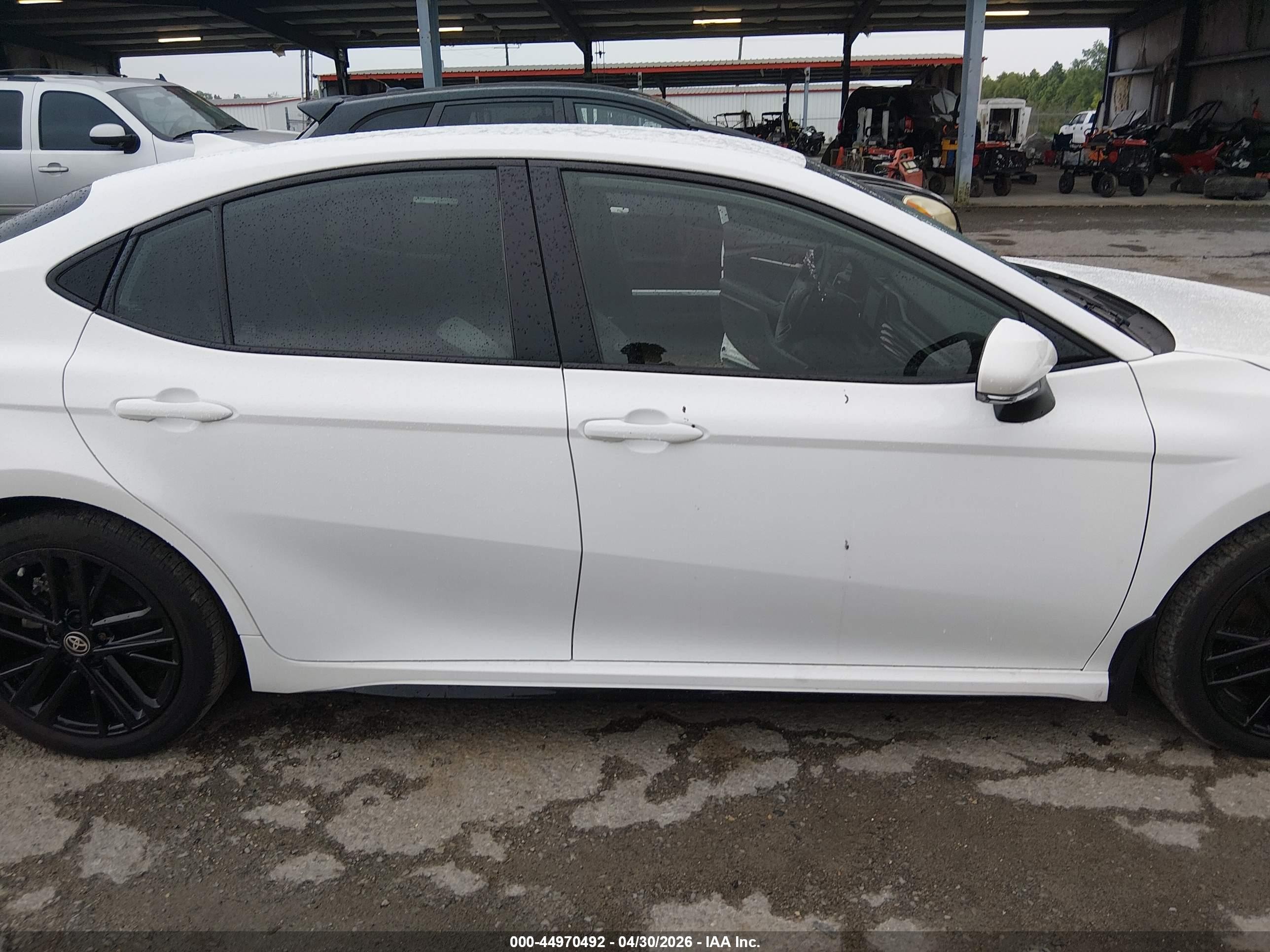 2025 Toyota Camry Se Белый vin: 4T1DAACK0SU545222