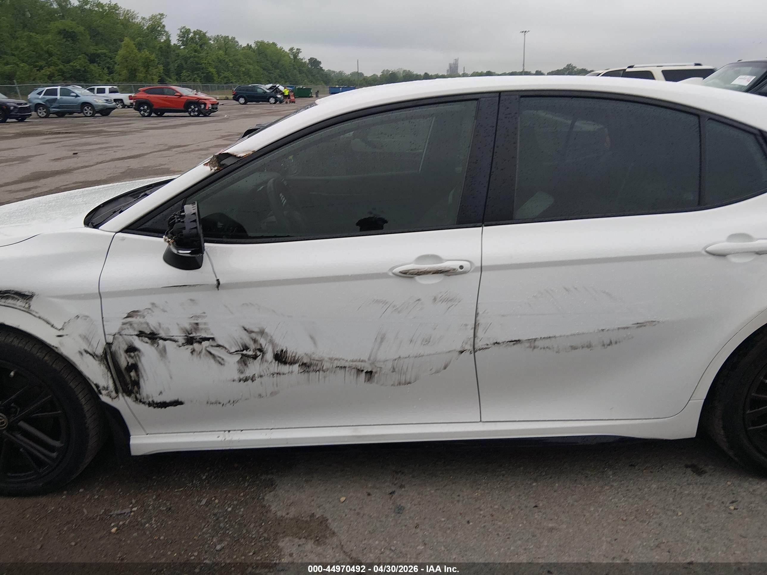 2025 Toyota Camry Se Белый vin: 4T1DAACK0SU545222