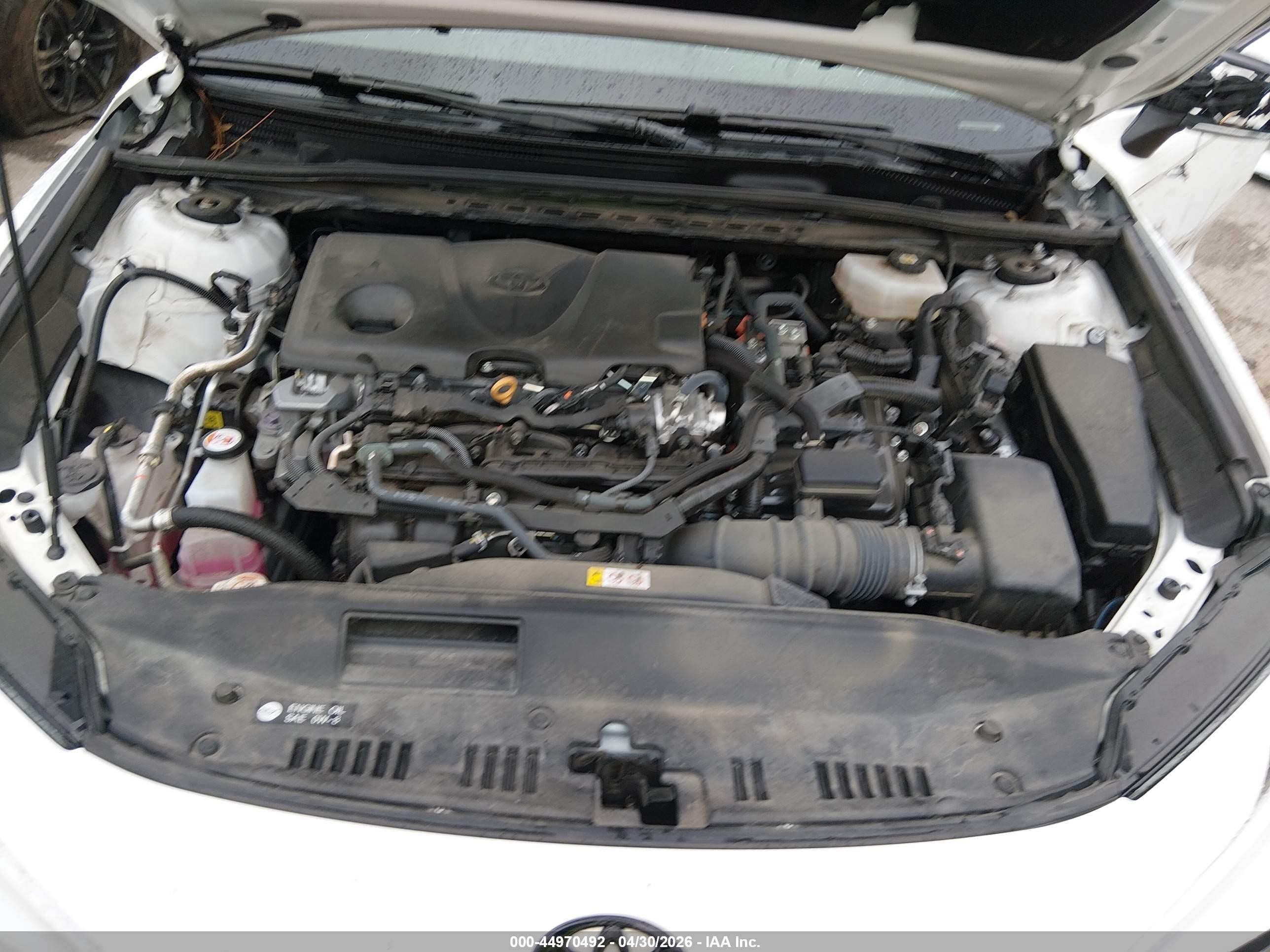 2025 Toyota Camry Se Белый vin: 4T1DAACK0SU545222