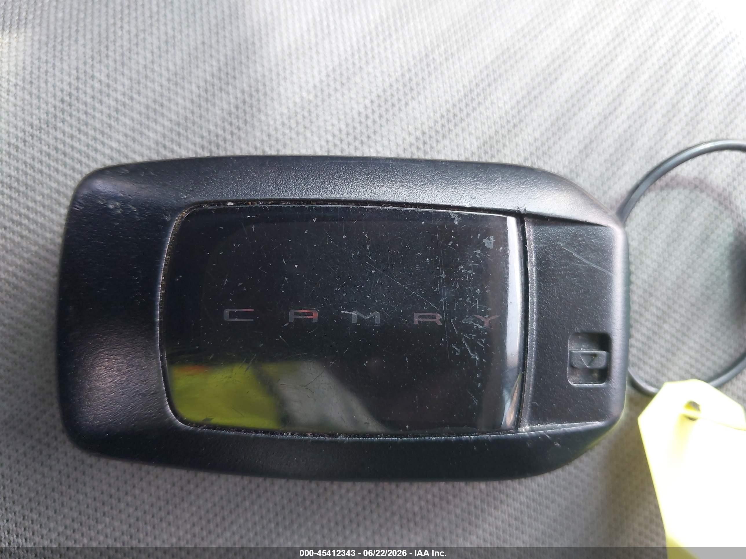 2025 Toyota Camry Le Gray vin: 4T1DAACK0SU564983