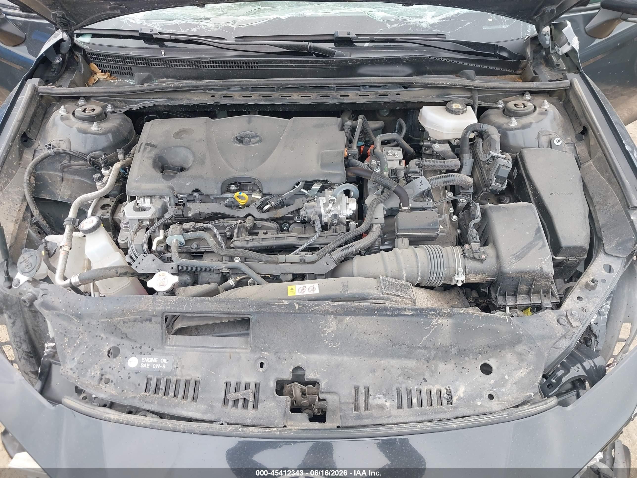 2025 Toyota Camry Le Gray vin: 4T1DAACK0SU564983