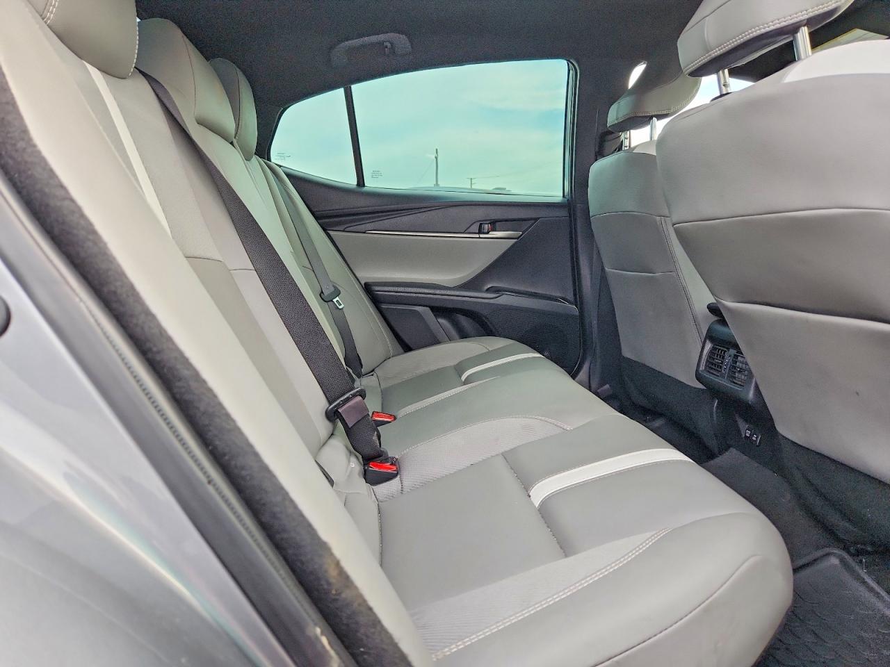 2025 Toyota Camry Se Gray vin: 4T1DAACK0SU622171