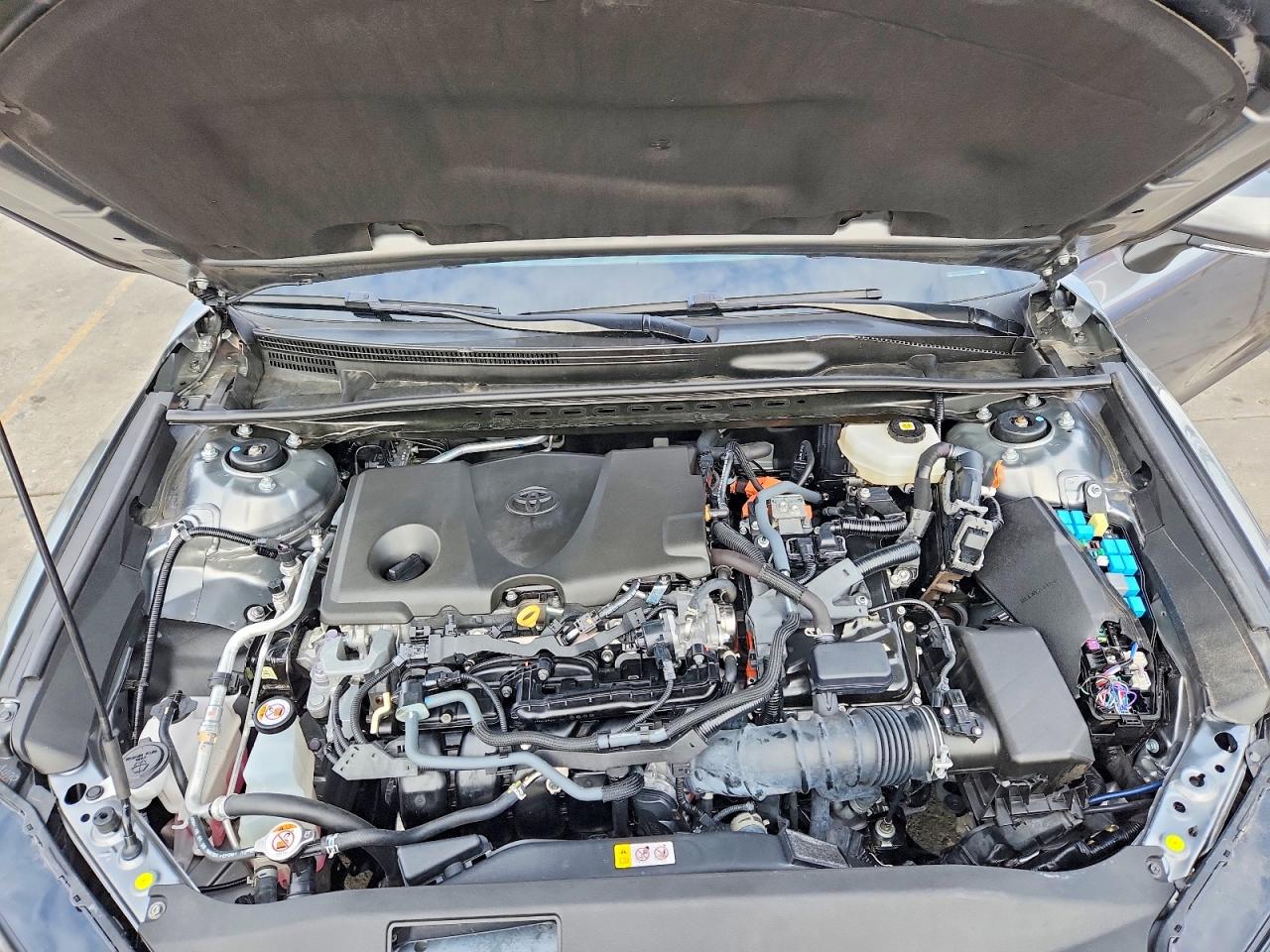 2025 Toyota Camry Se Gray vin: 4T1DAACK0SU622171
