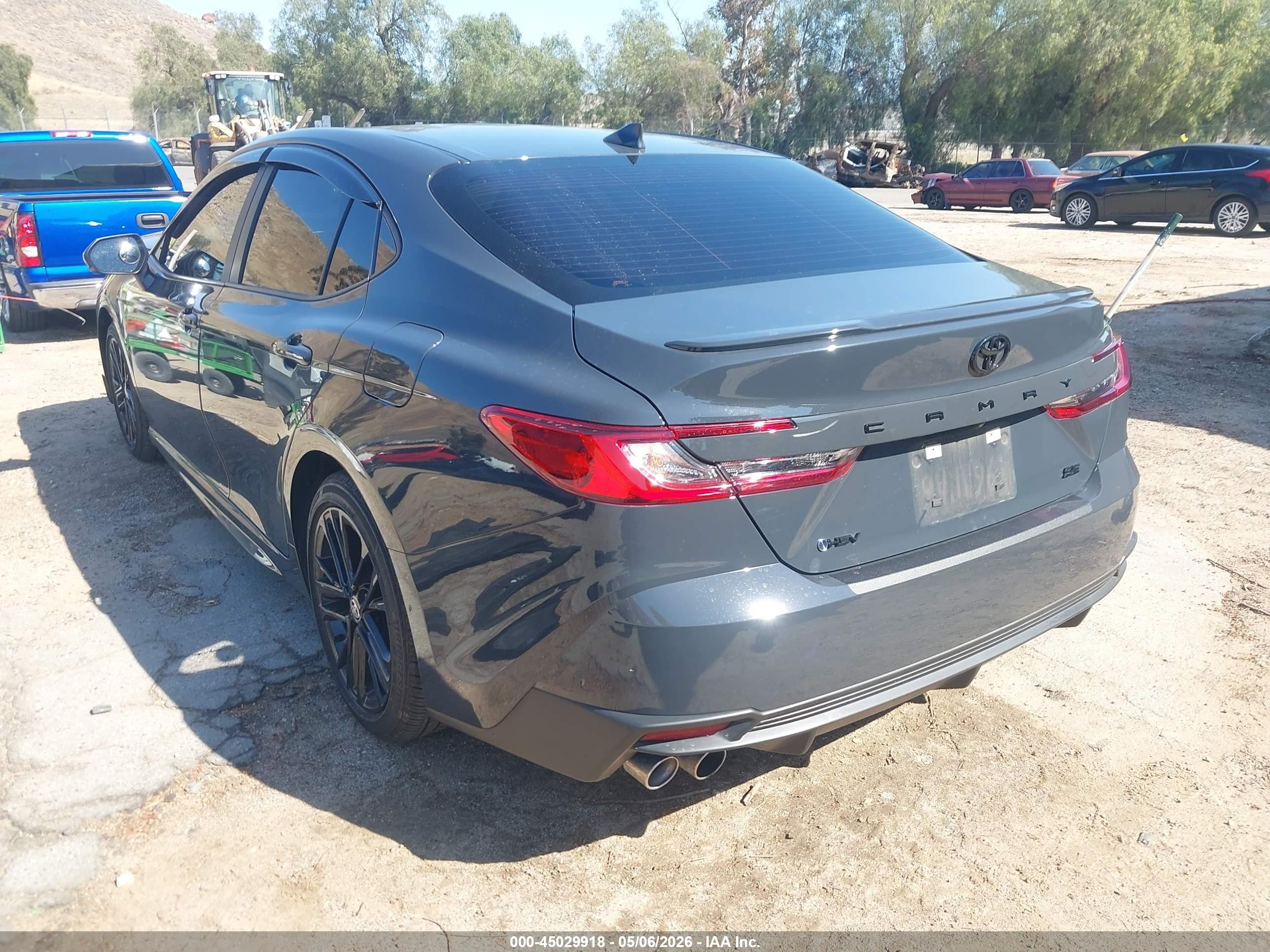 2025 Toyota Camry Se Серый vin: 4T1DAACK0SU637396
