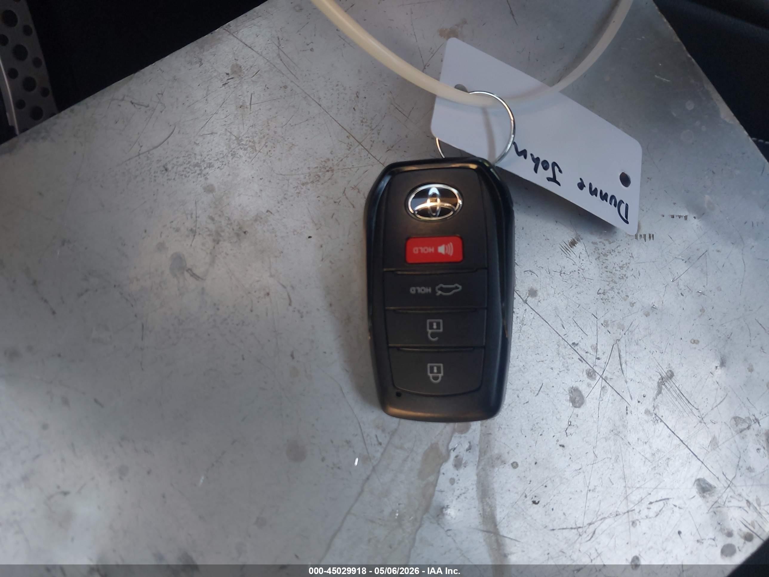 2025 Toyota Camry Se Серый vin: 4T1DAACK0SU637396