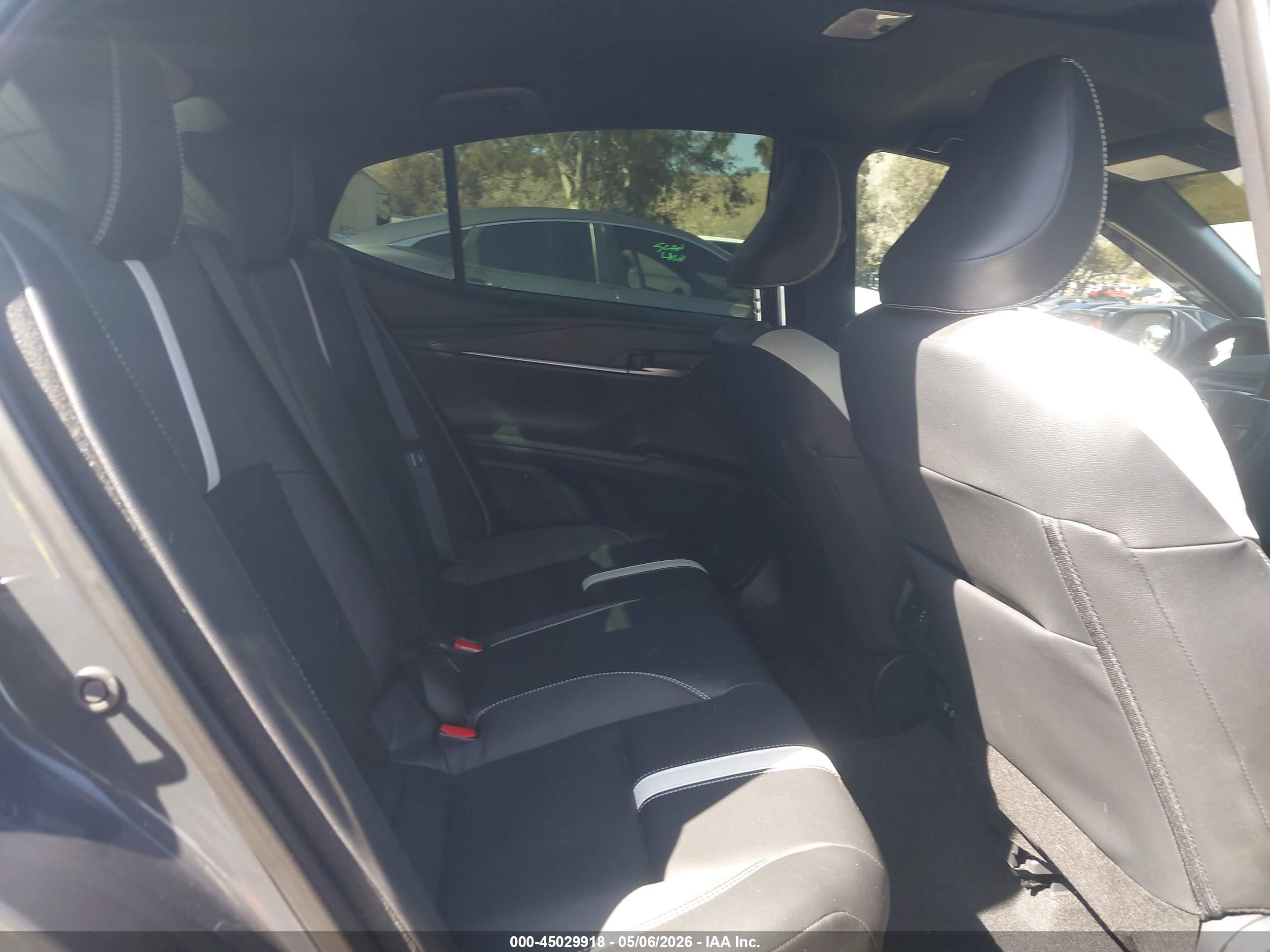 2025 Toyota Camry Se Серый vin: 4T1DAACK0SU637396