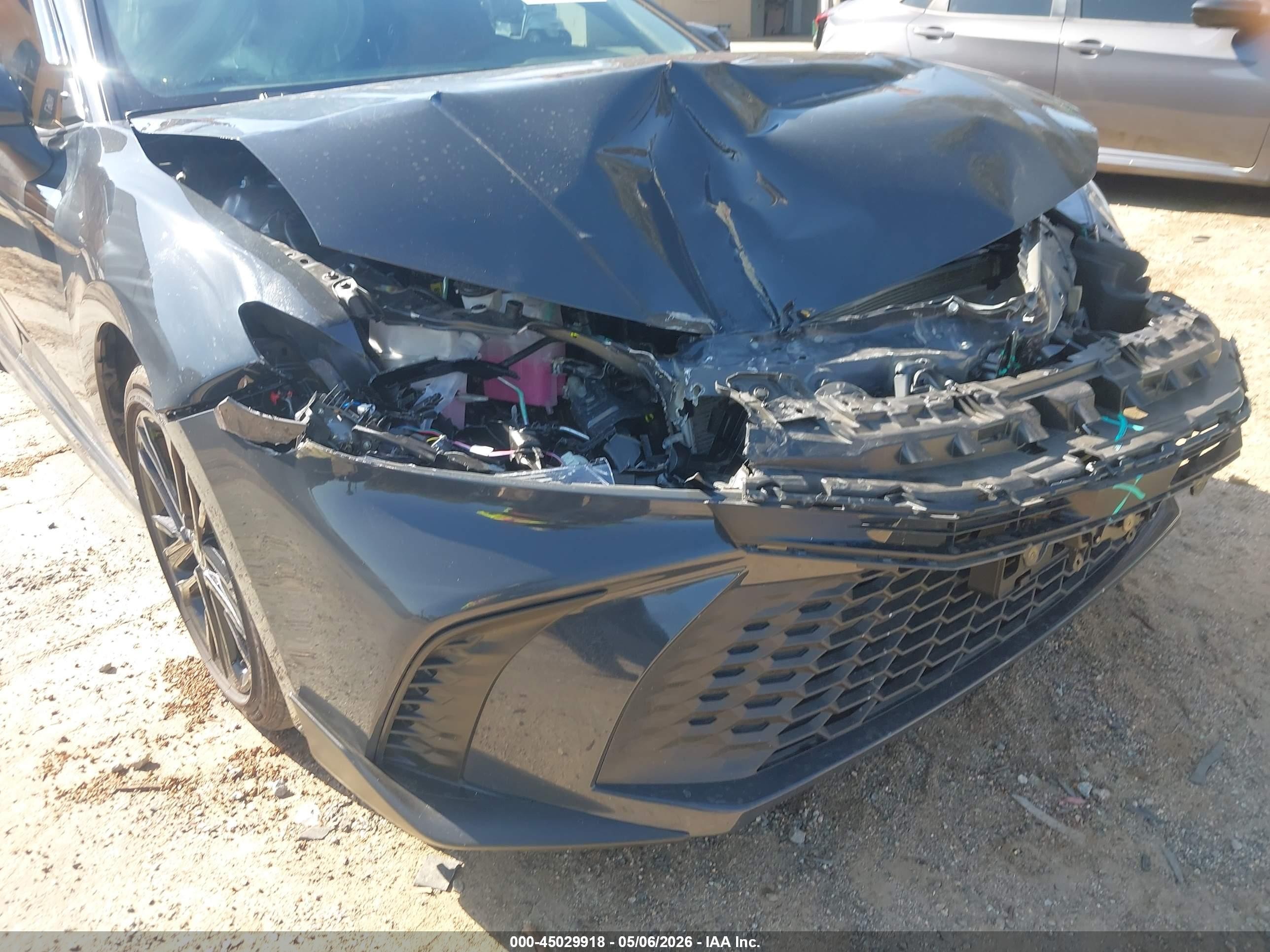 2025 Toyota Camry Se Серый vin: 4T1DAACK0SU637396