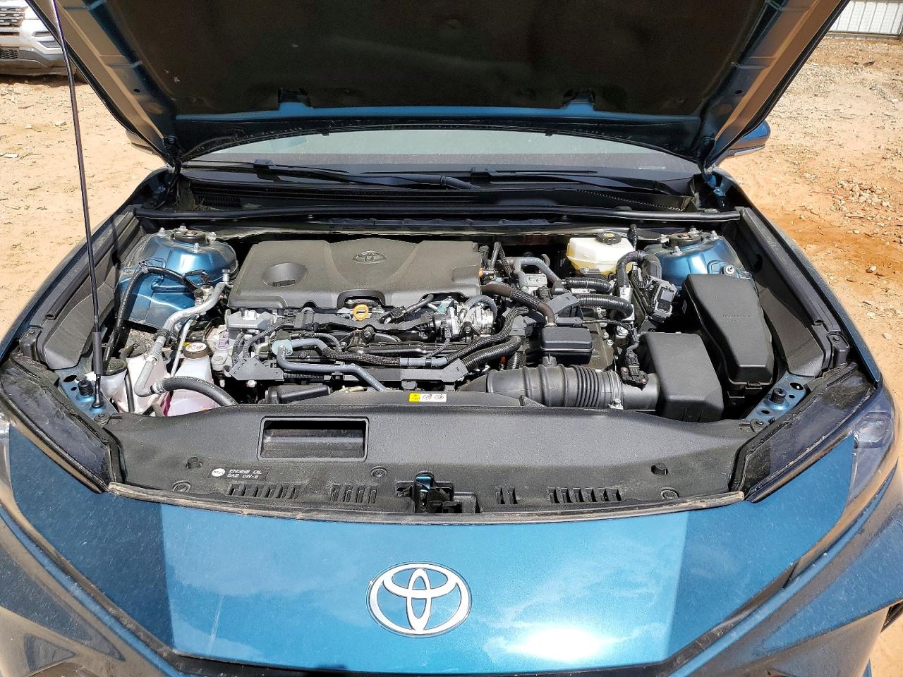 2026 Toyota Camry Le Blue vin: 4T1DAACK0TU216795