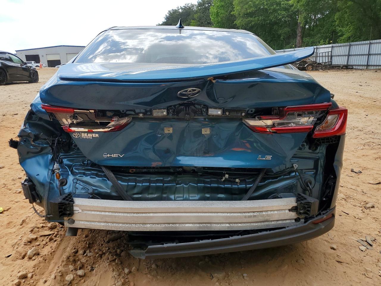2026 Toyota Camry Le Blue vin: 4T1DAACK0TU216795