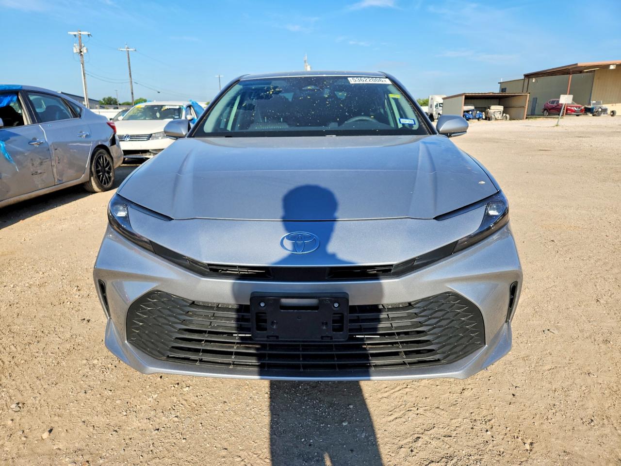 2026 Toyota Camry Le Silver vin: 4T1DAACK0TU232401