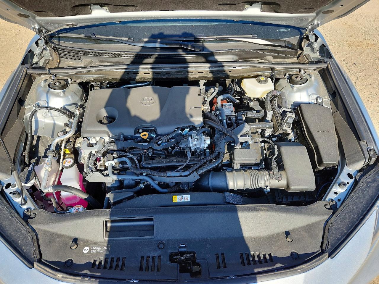2026 Toyota Camry Le Silver vin: 4T1DAACK0TU232401