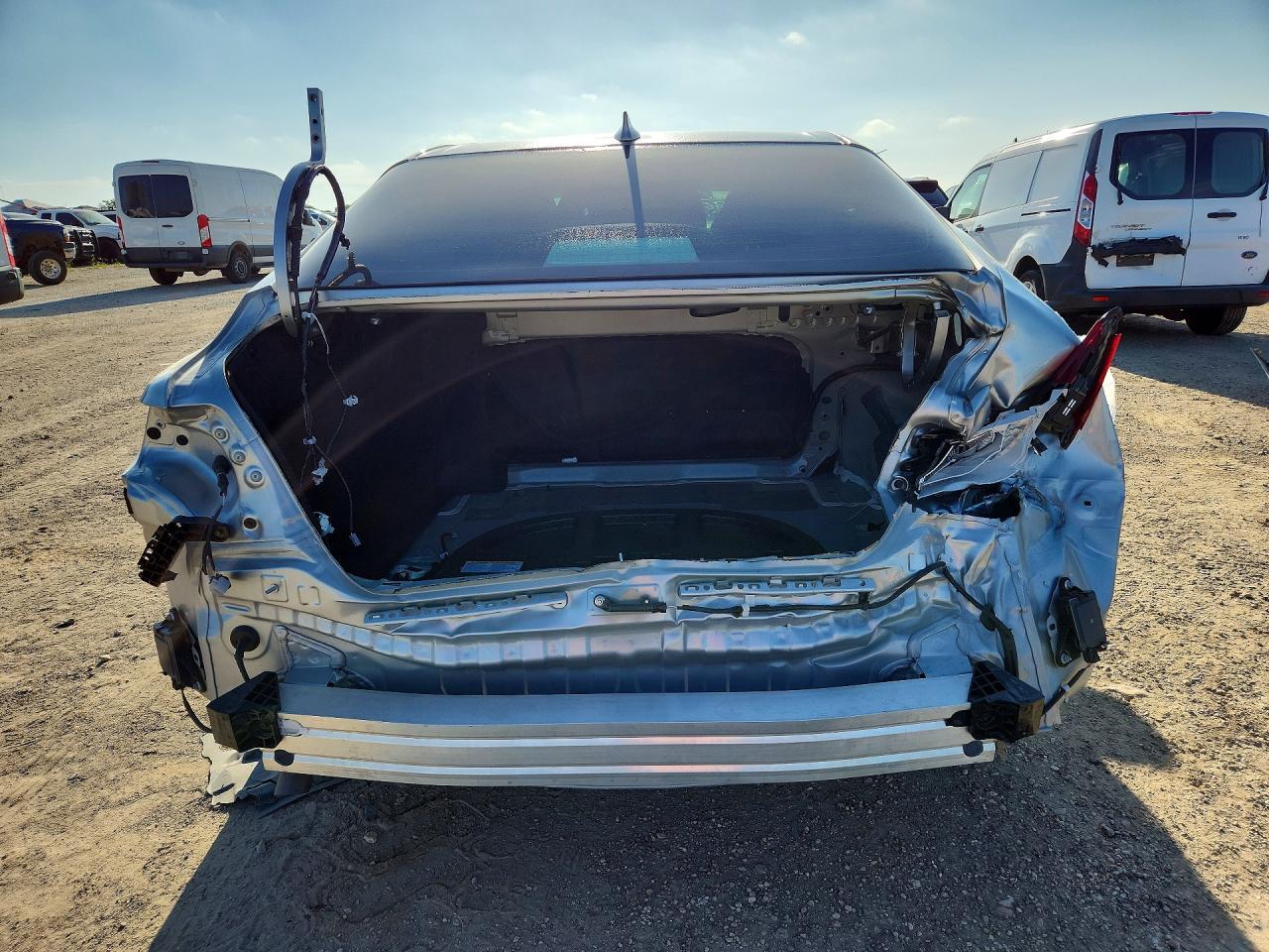2026 Toyota Camry Le Silver vin: 4T1DAACK0TU232401