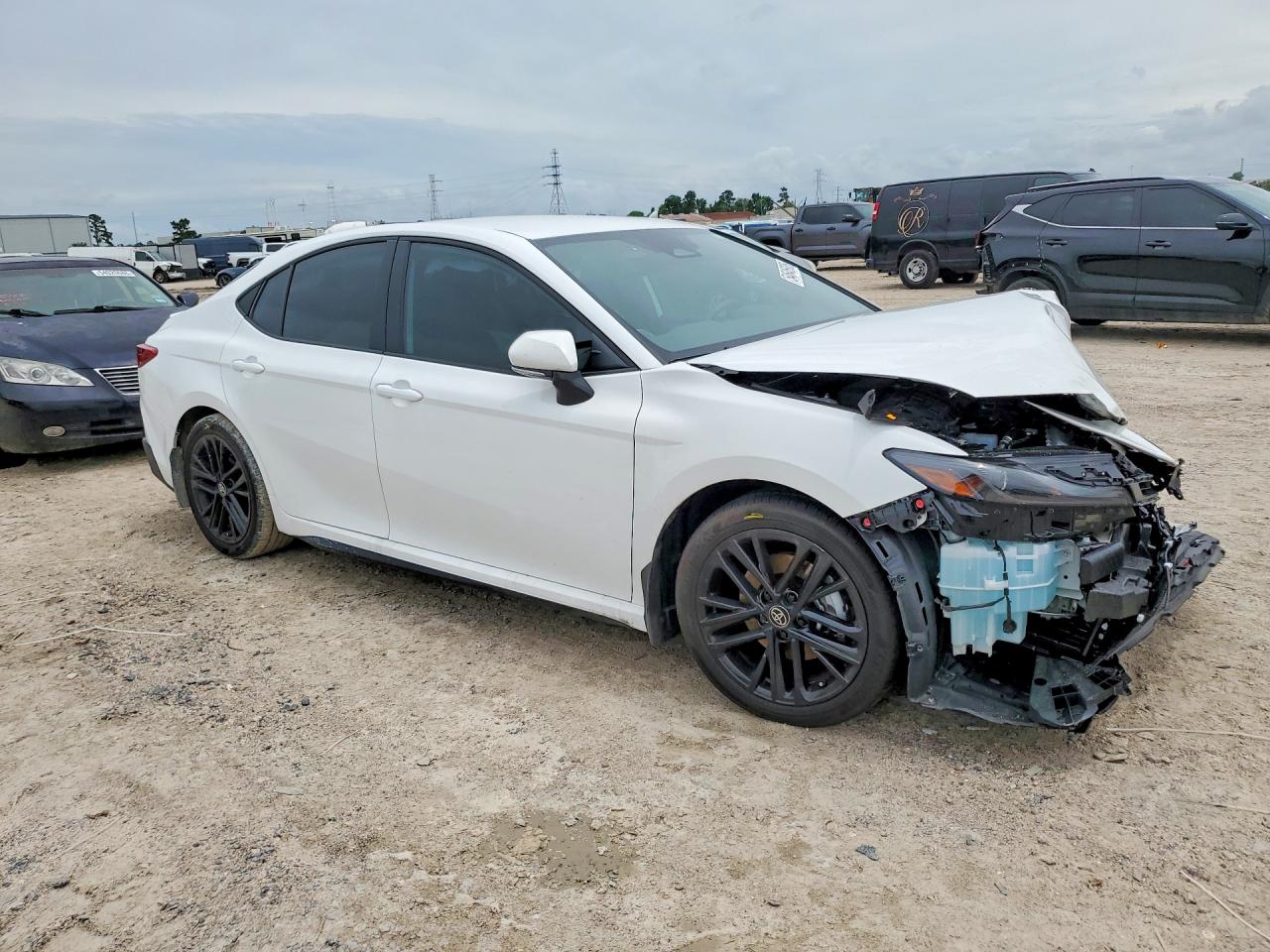 2026 Toyota Camry Se White vin: 4T1DAACK0TU239736