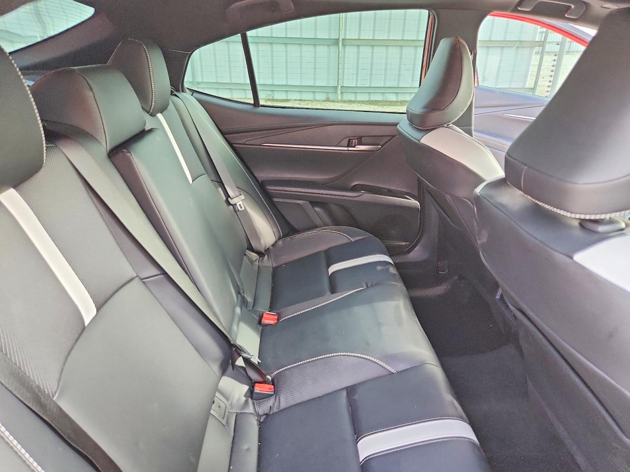 2026 Toyota Camry Se Red vin: 4T1DAACK0TU243267