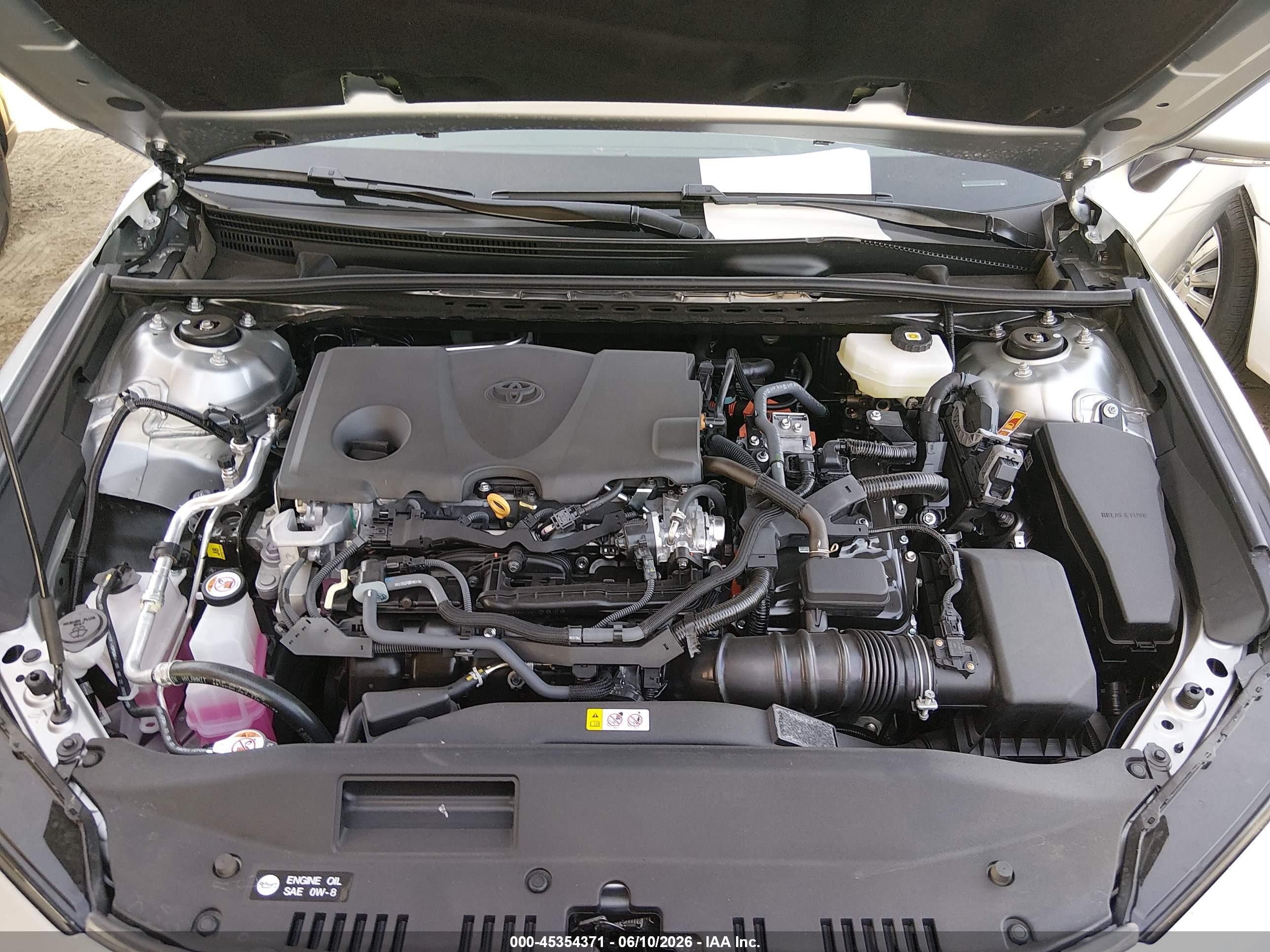 2026 Toyota Camry Le Silver vin: 4T1DAACK0TU255175