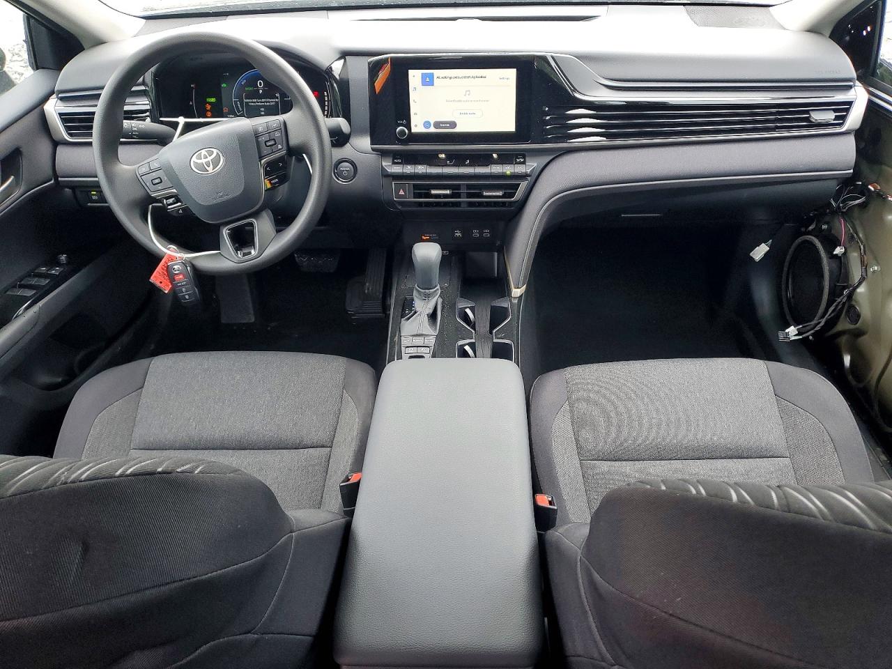 2026 Toyota Camry Le Black vin: 4T1DAACK0TU265513