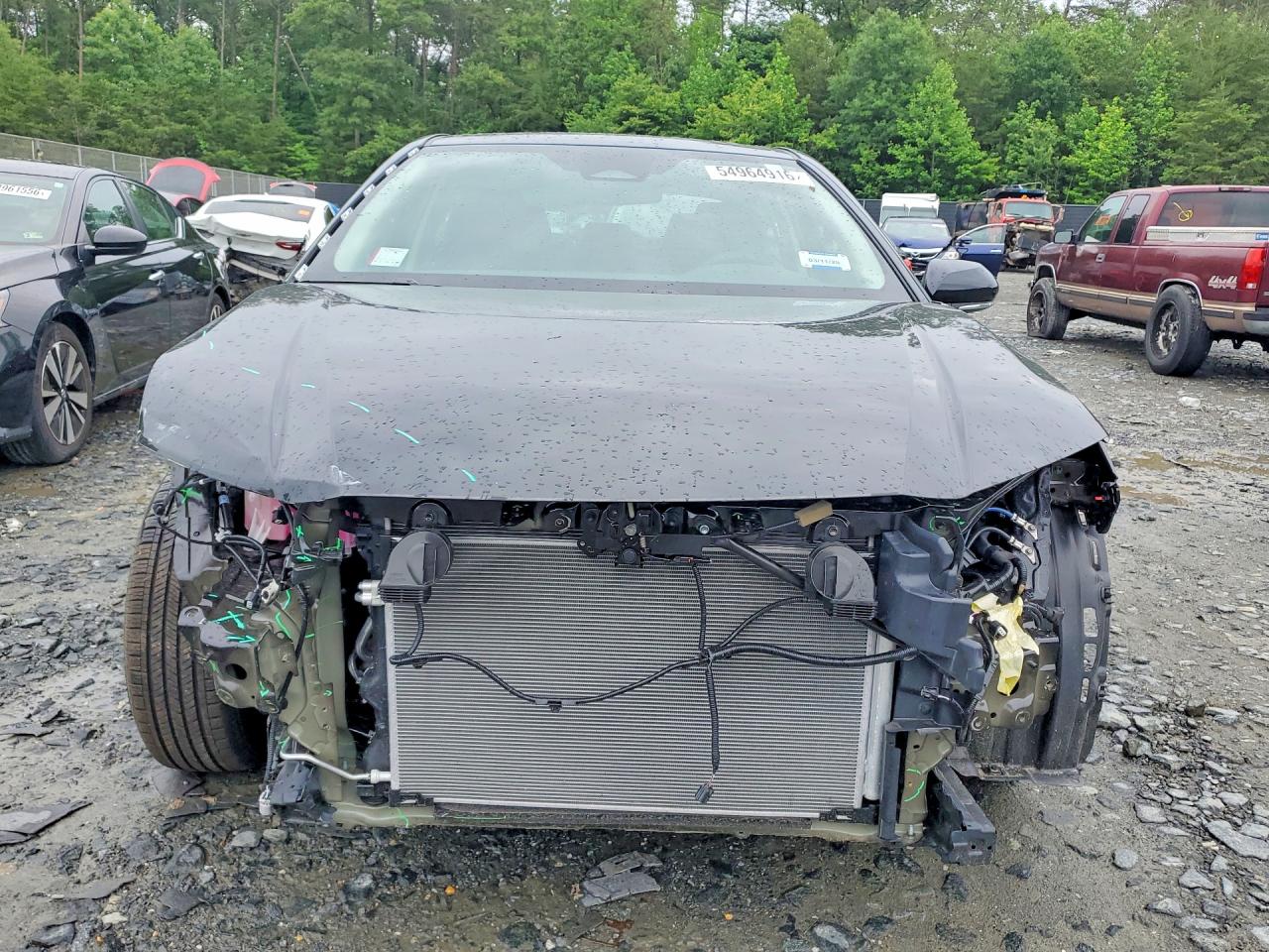 2026 Toyota Camry Le Black vin: 4T1DAACK0TU265513