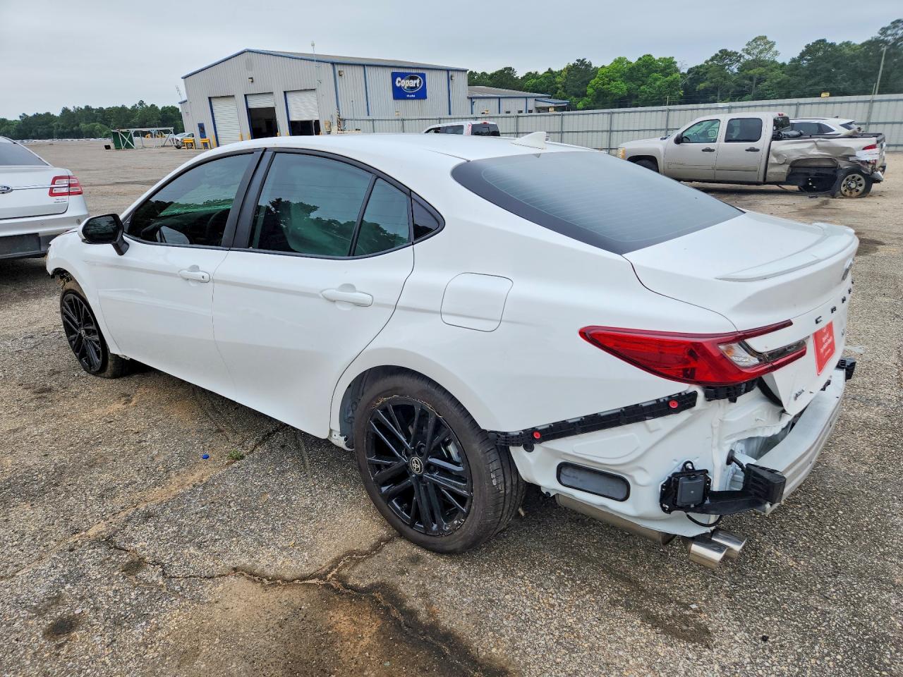 2026 Toyota Camry Se White vin: 4T1DAACK0TU683733