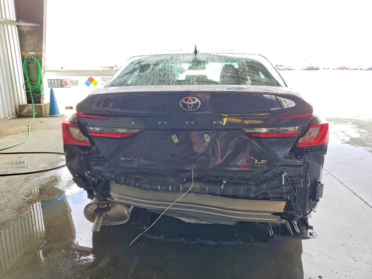 2026 Toyota Camry Le Gray vin: 4T1DAACK0TU726208