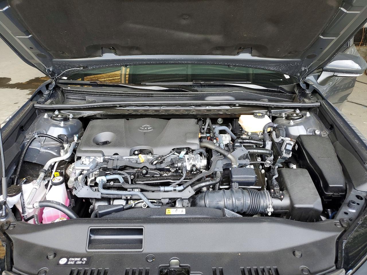 2026 Toyota Camry Le Gray vin: 4T1DAACK0TU726208