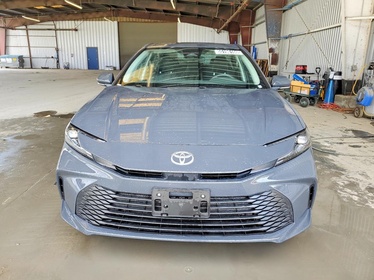 2026 Toyota Camry Le Gray vin: 4T1DAACK0TU726208