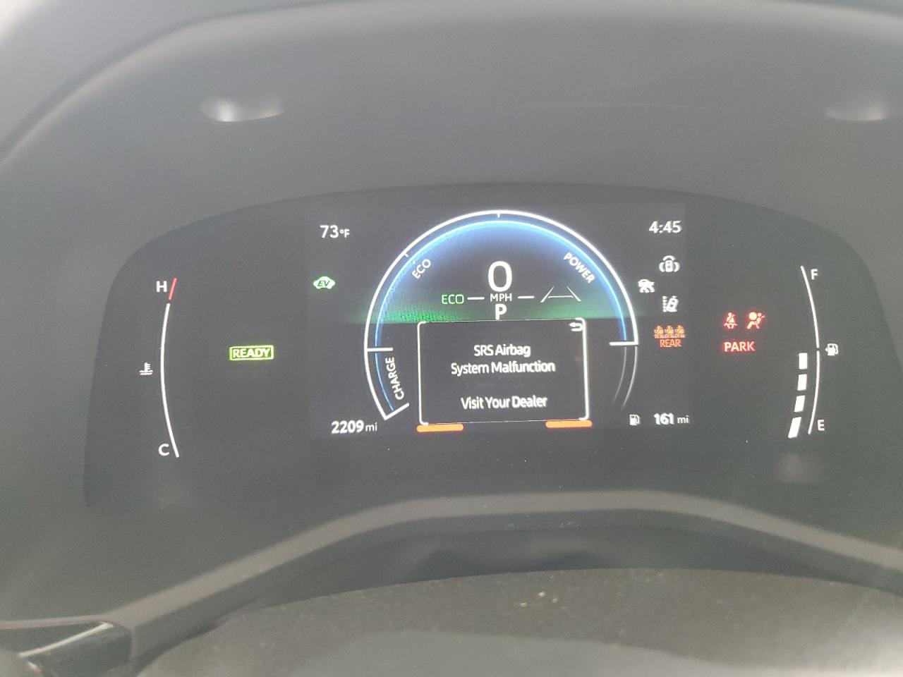 2026 Toyota Camry Le Gray vin: 4T1DAACK0TU726208 Damage: Warning Light - Air Bag, On, Unacceptable