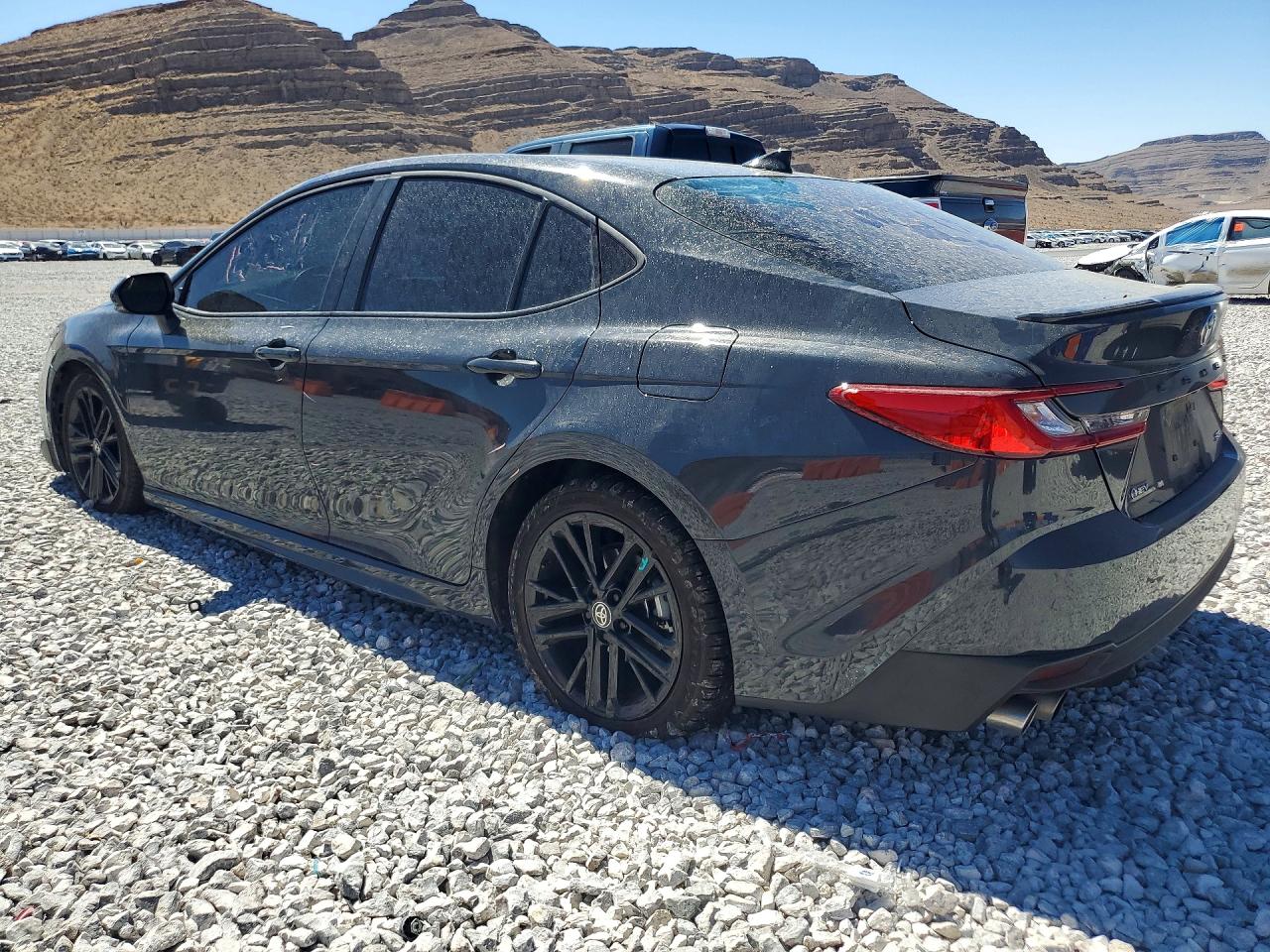 2025 Toyota Camry Se Gray vin: 4T1DAACK1SU015227