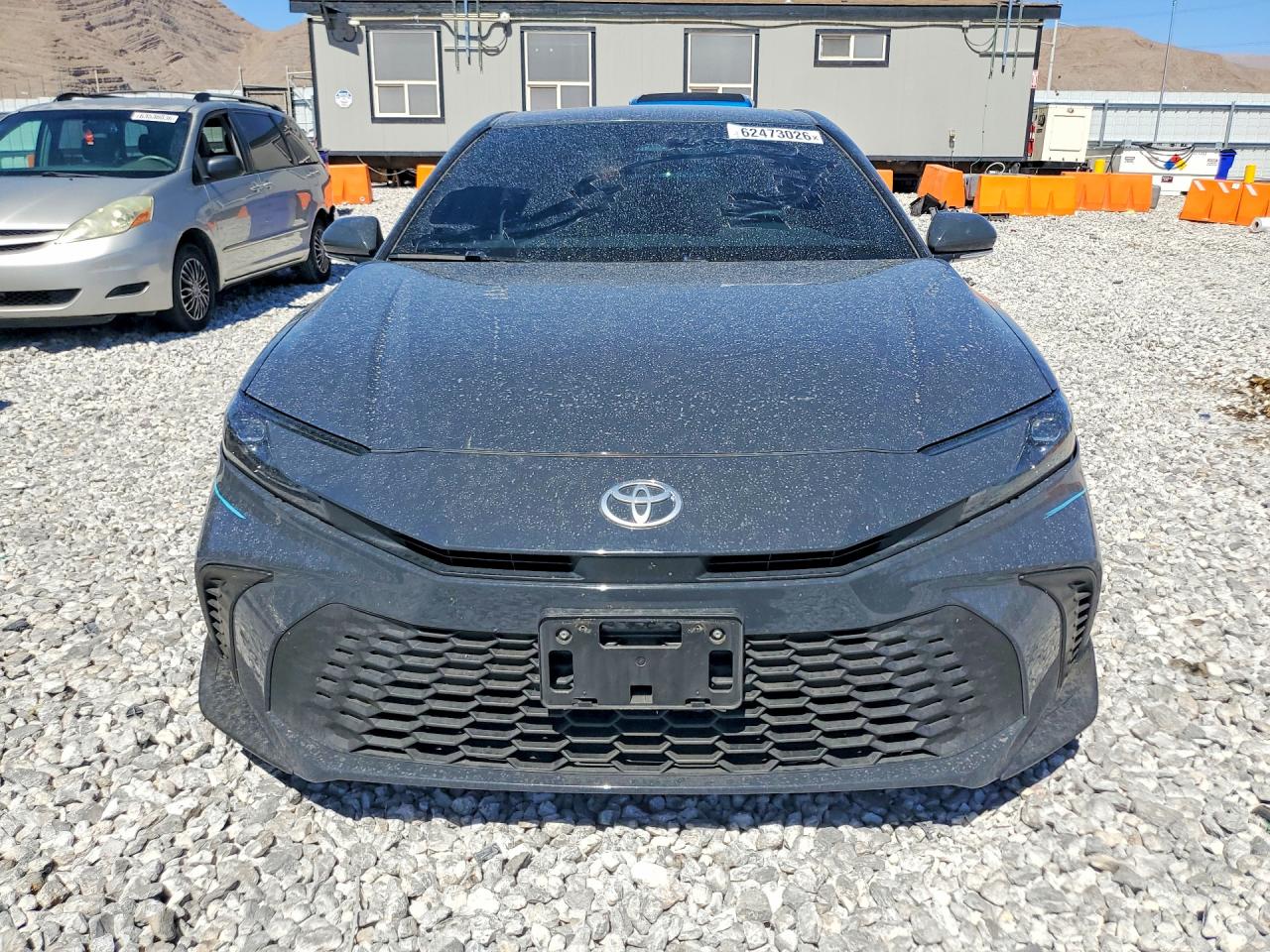 2025 Toyota Camry Se Gray vin: 4T1DAACK1SU015227