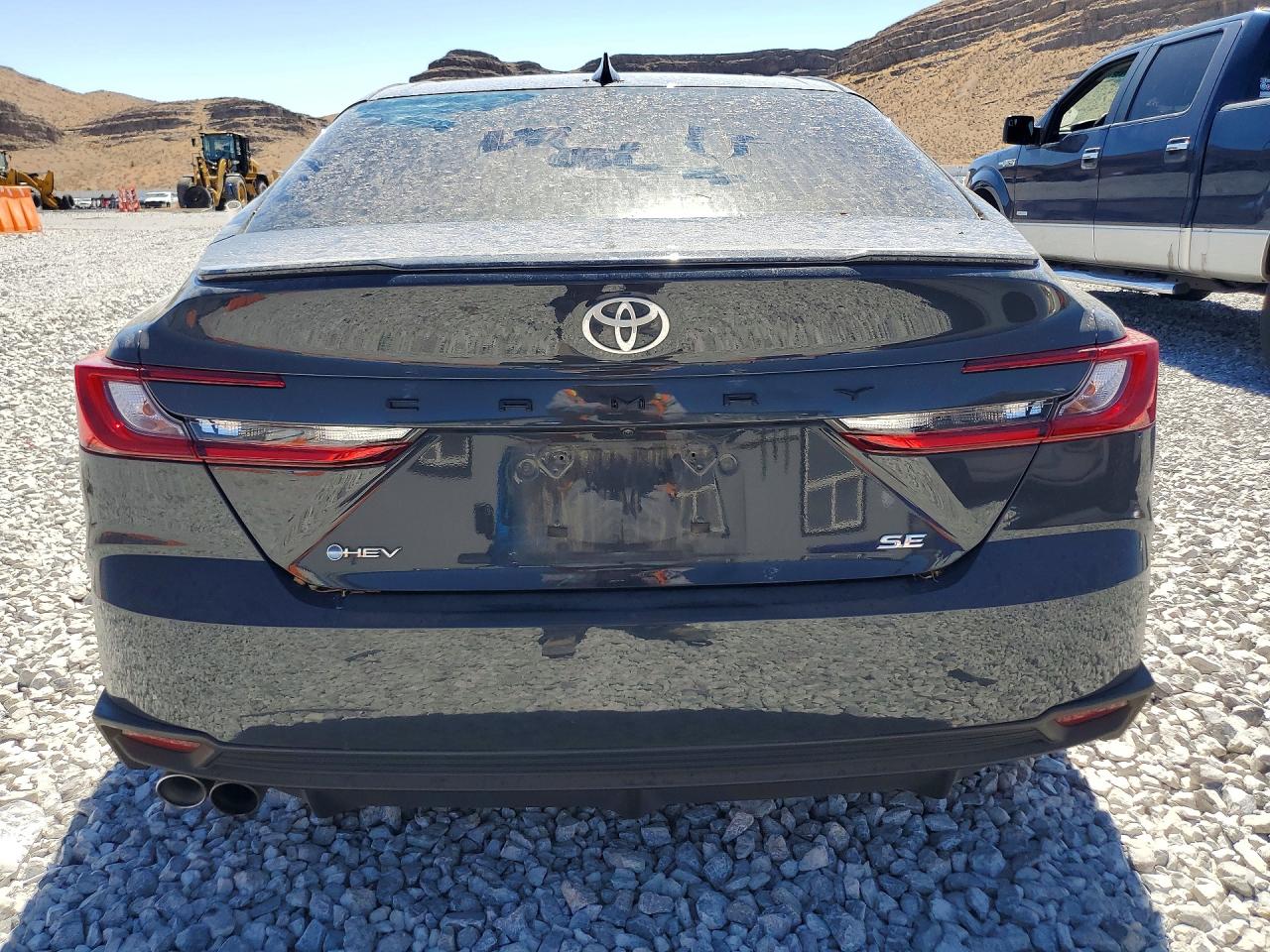 2025 Toyota Camry Se Gray vin: 4T1DAACK1SU015227