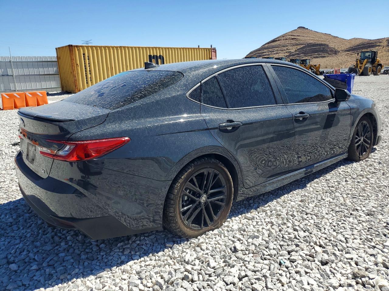 2025 Toyota Camry Se Gray vin: 4T1DAACK1SU015227