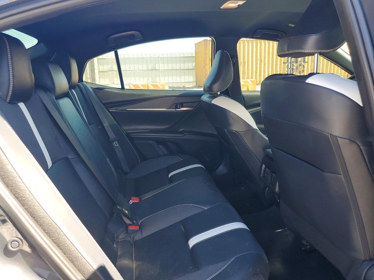 2025 Toyota Camry Se Gray vin: 4T1DAACK1SU015227