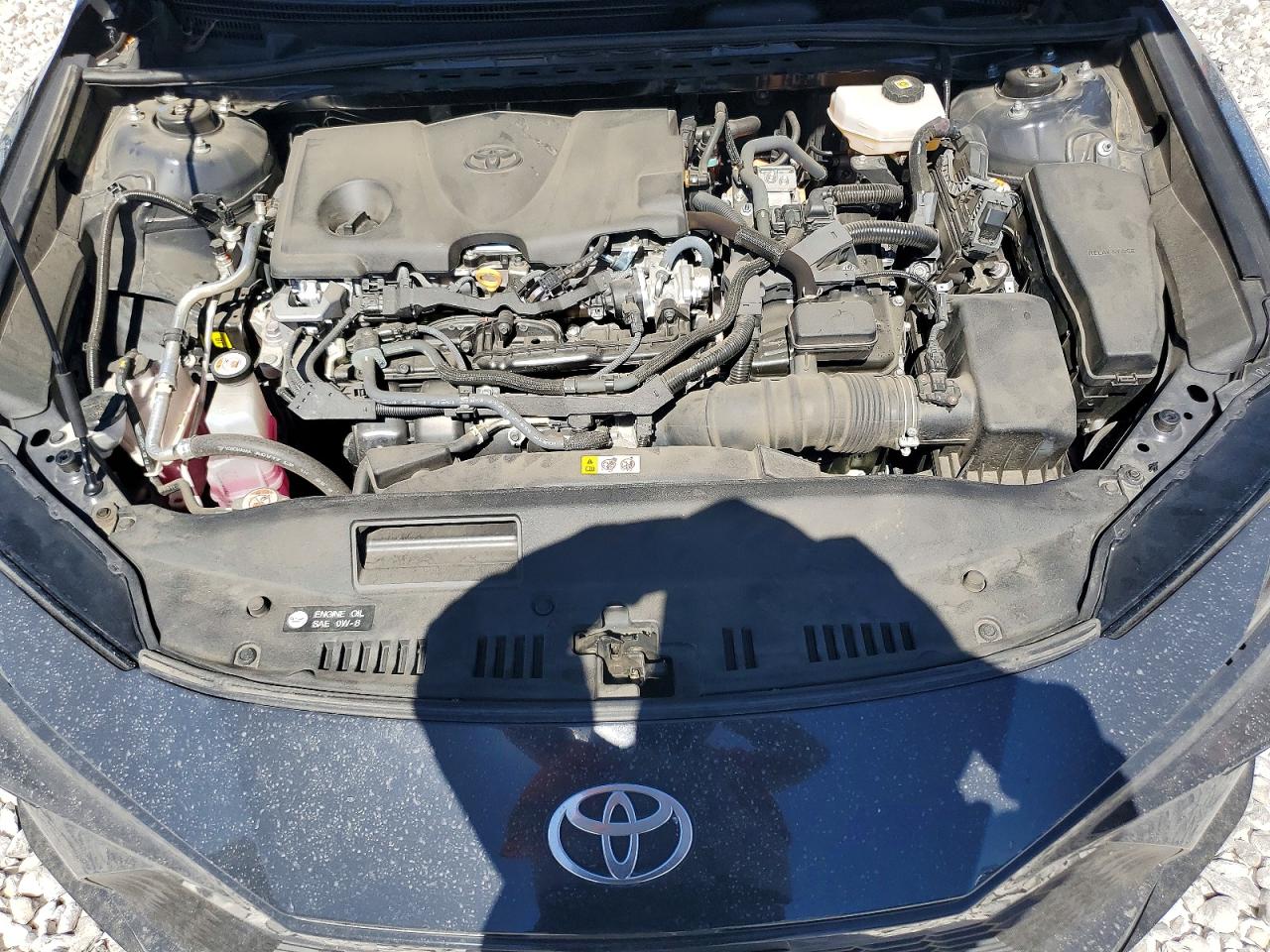 2025 Toyota Camry Se Gray vin: 4T1DAACK1SU015227