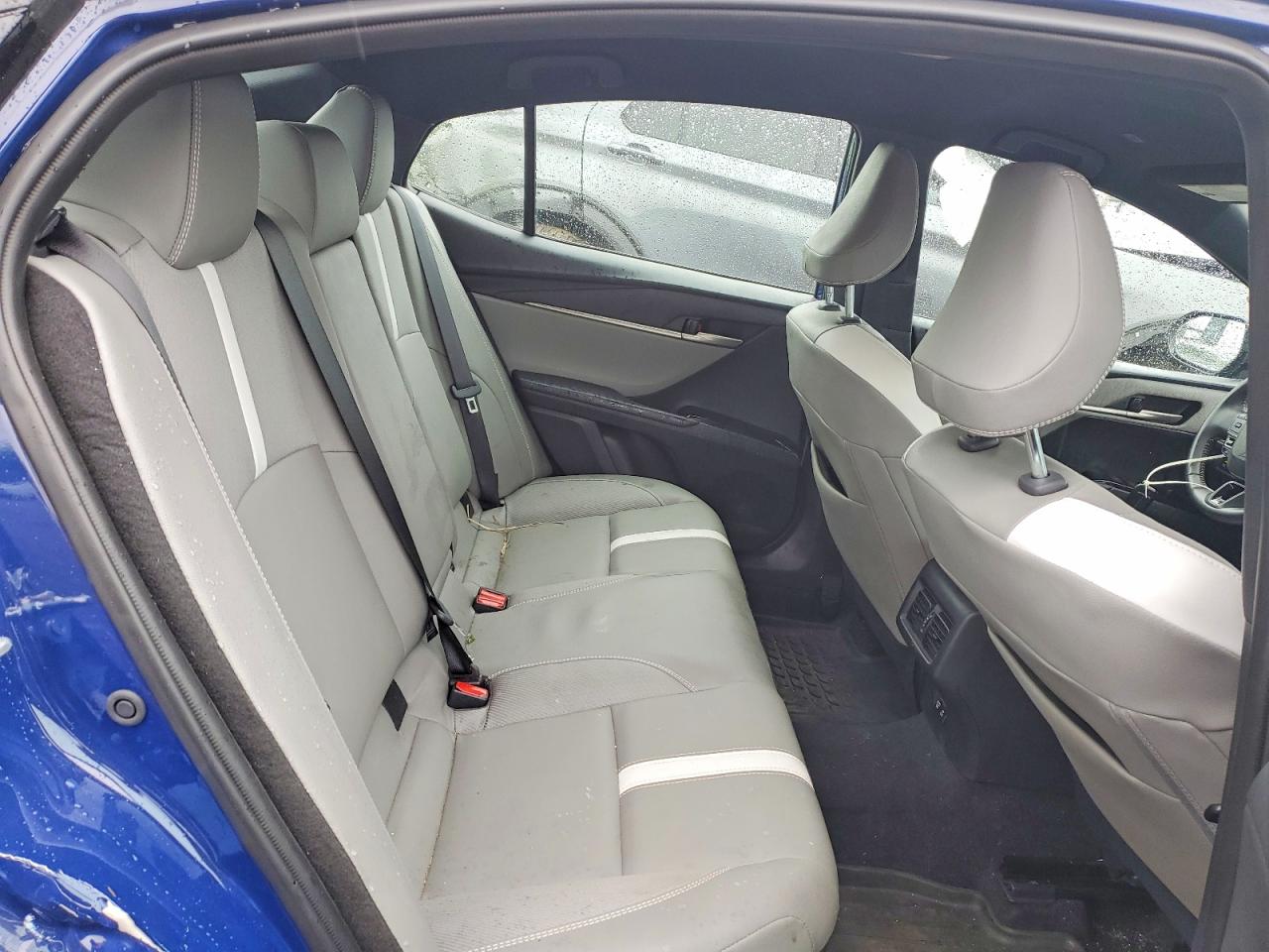 2025 Toyota Camry Se Blue vin: 4T1DAACK1SU123444