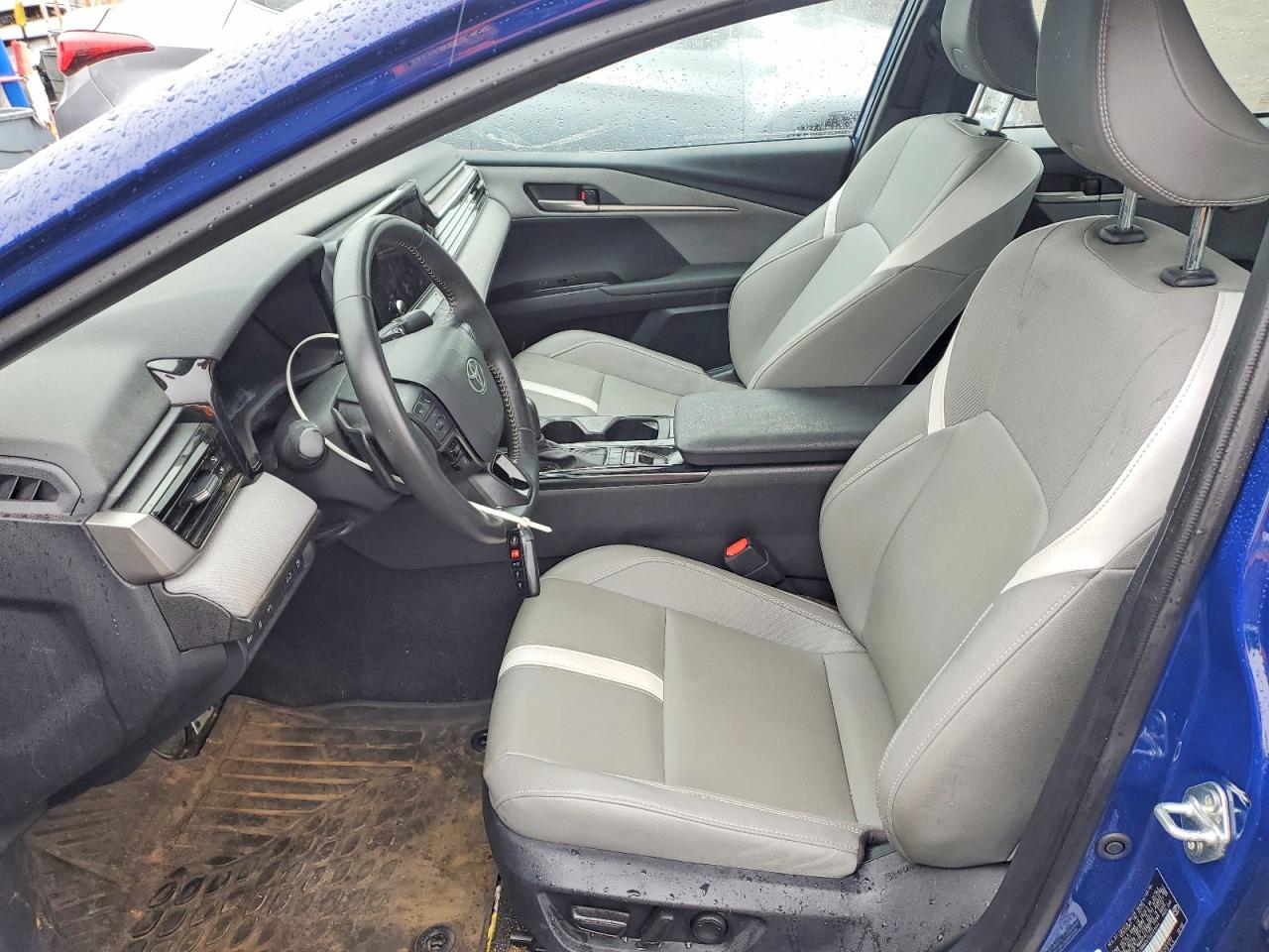 2025 Toyota Camry Se Blue vin: 4T1DAACK1SU123444