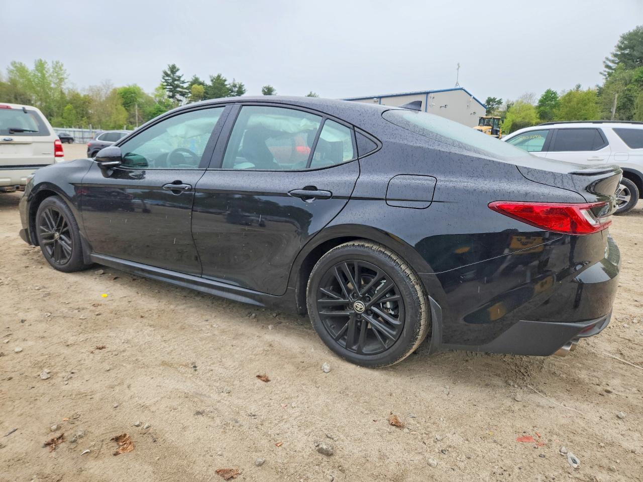 2025 Toyota Camry Se Black vin: 4T1DAACK1SU143645