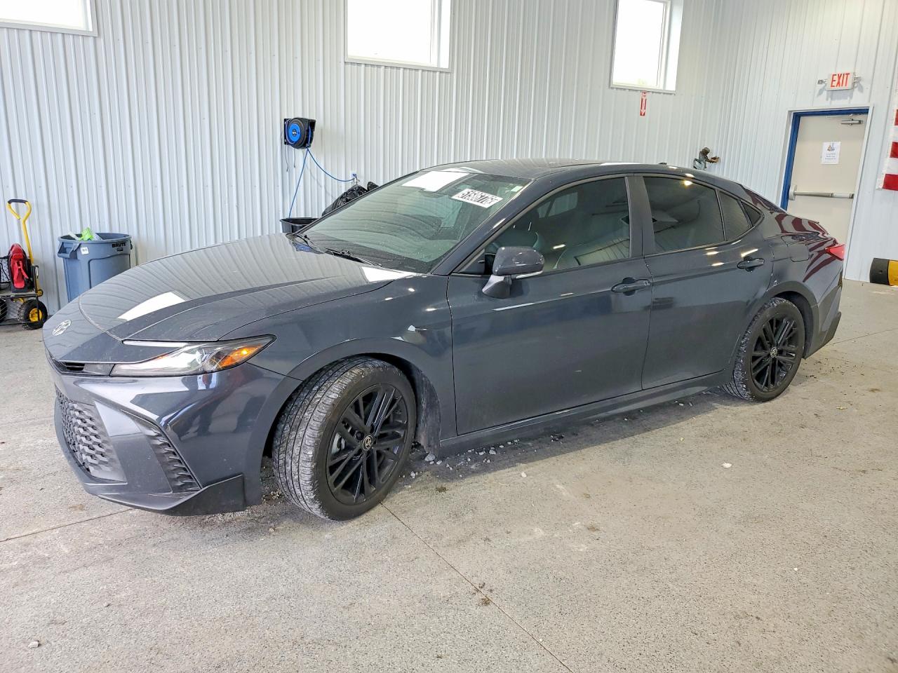 2025 Toyota Camry Se Gray vin: 4T1DAACK1SU177102