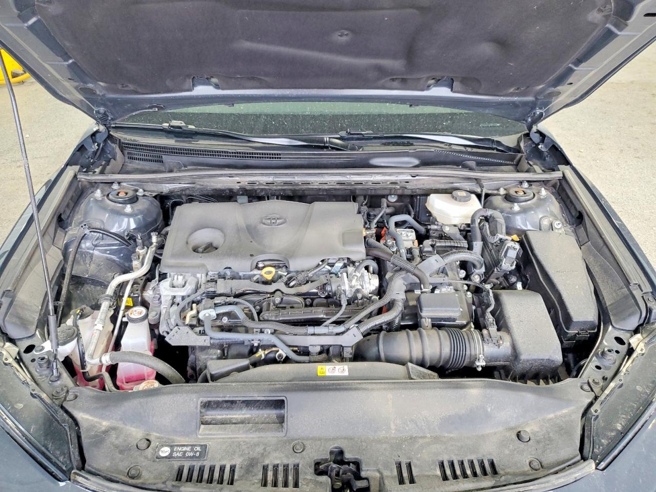 2025 Toyota Camry Se Gray vin: 4T1DAACK1SU177102