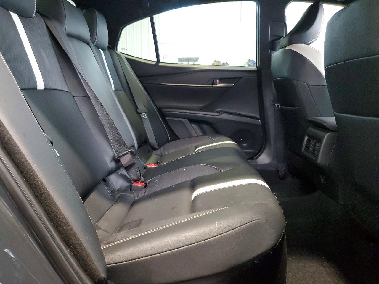 2025 Toyota Camry Se Gray vin: 4T1DAACK1SU177102
